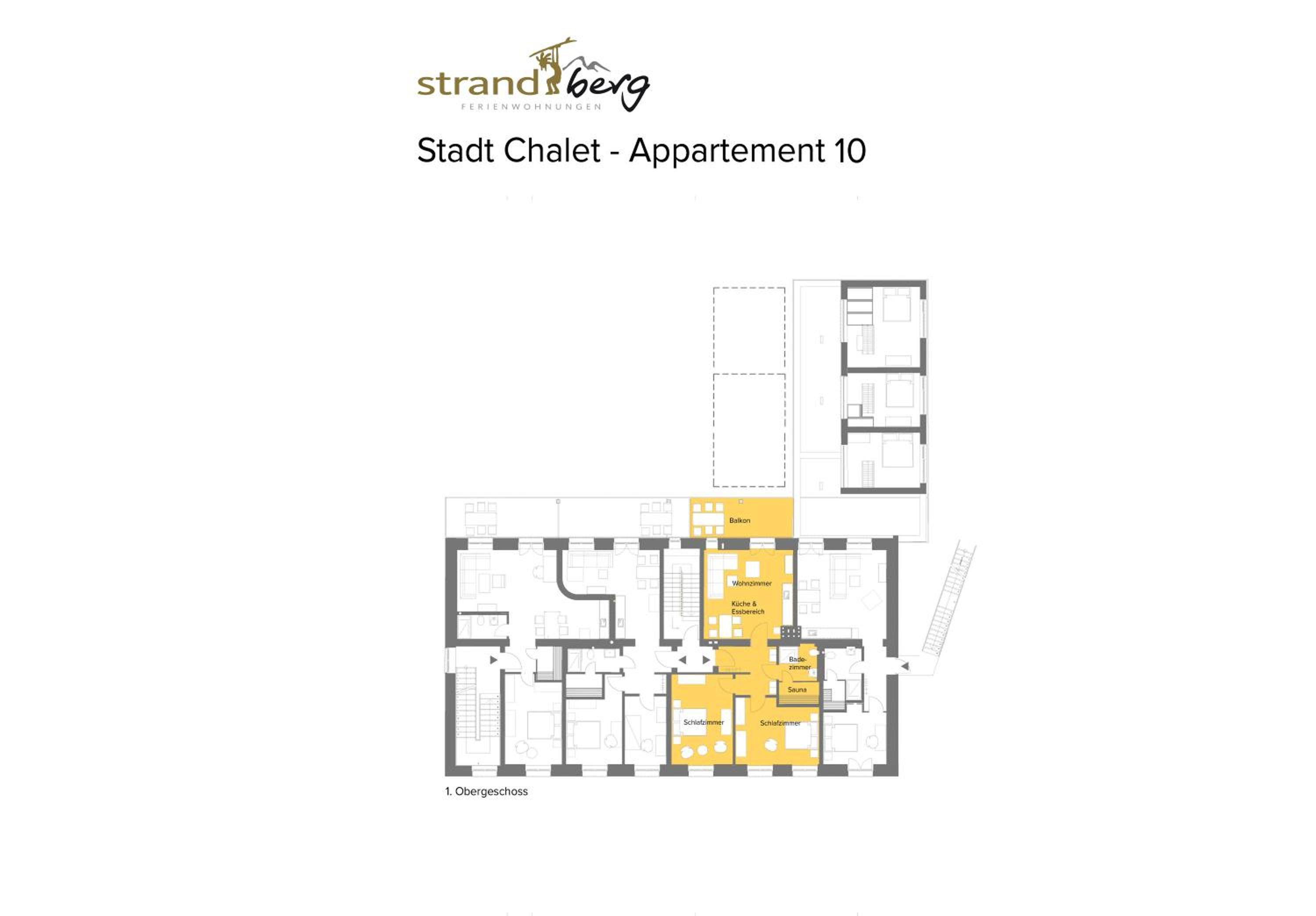 StrandBerg's Stadt Chalet, photo 43