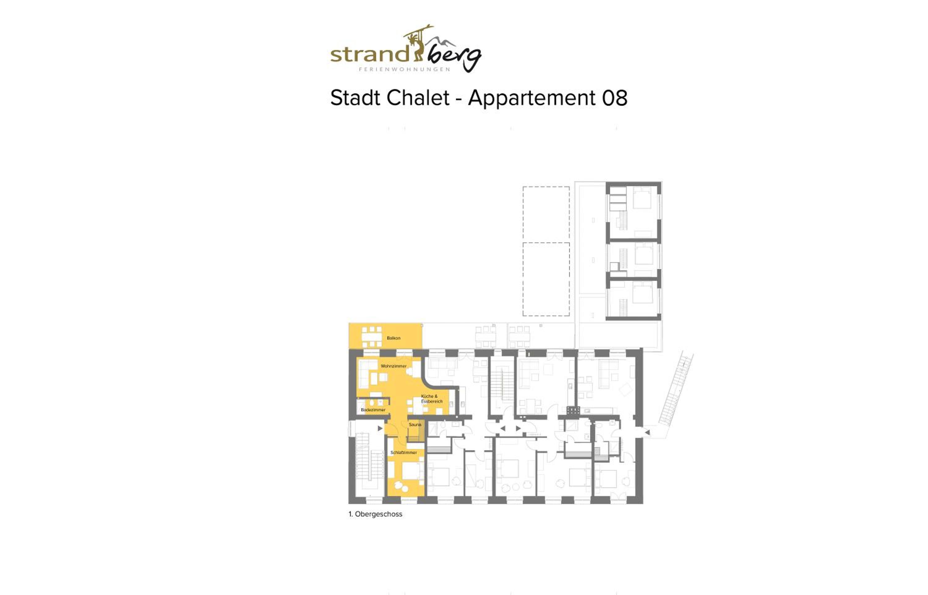 StrandBerg's Stadt Chalet, photo 81