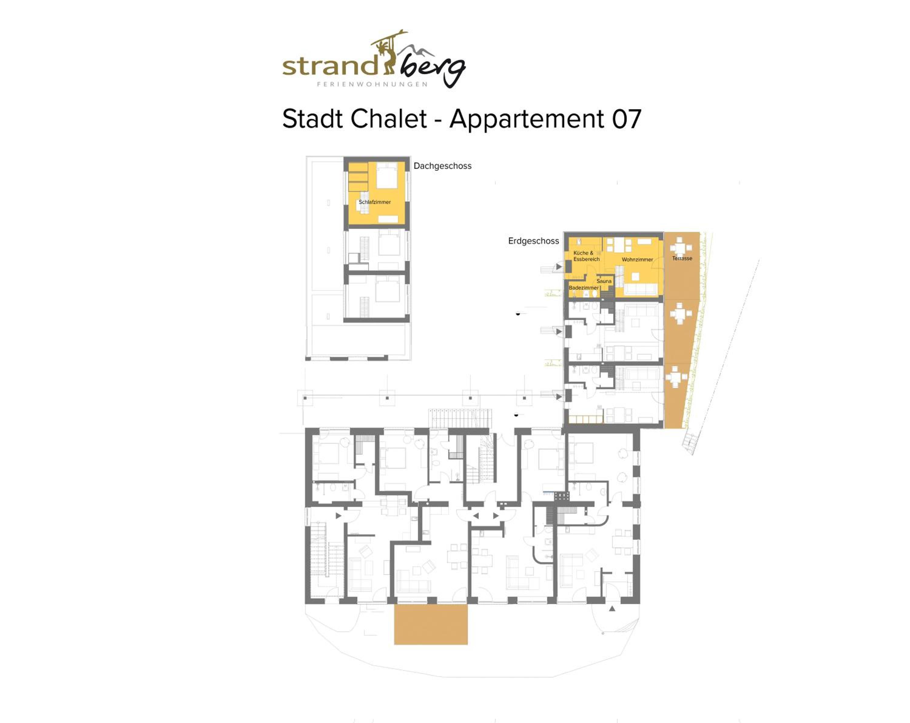 StrandBerg's Stadt Chalet, photo 15