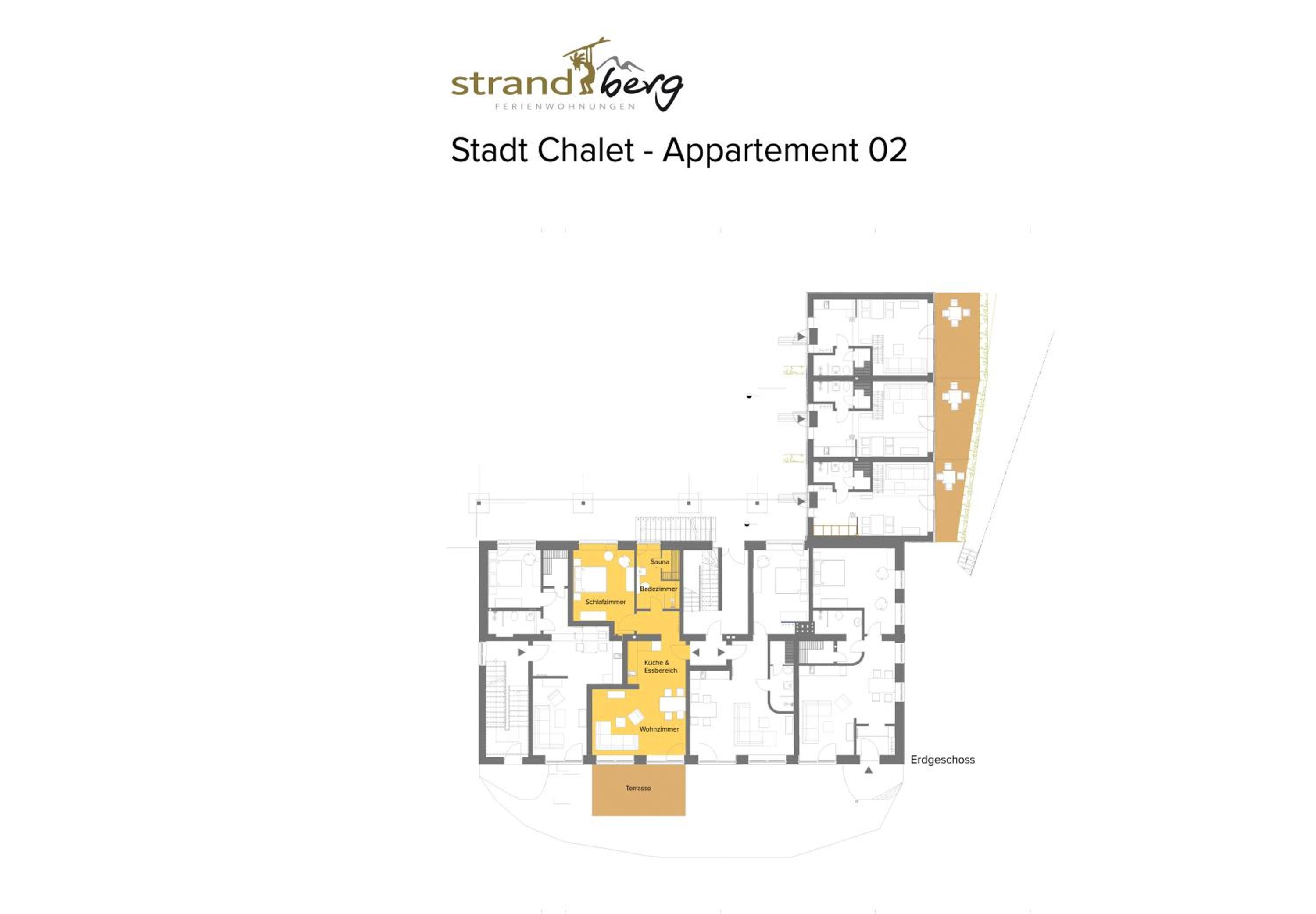 StrandBerg's Stadt Chalet, photo 14