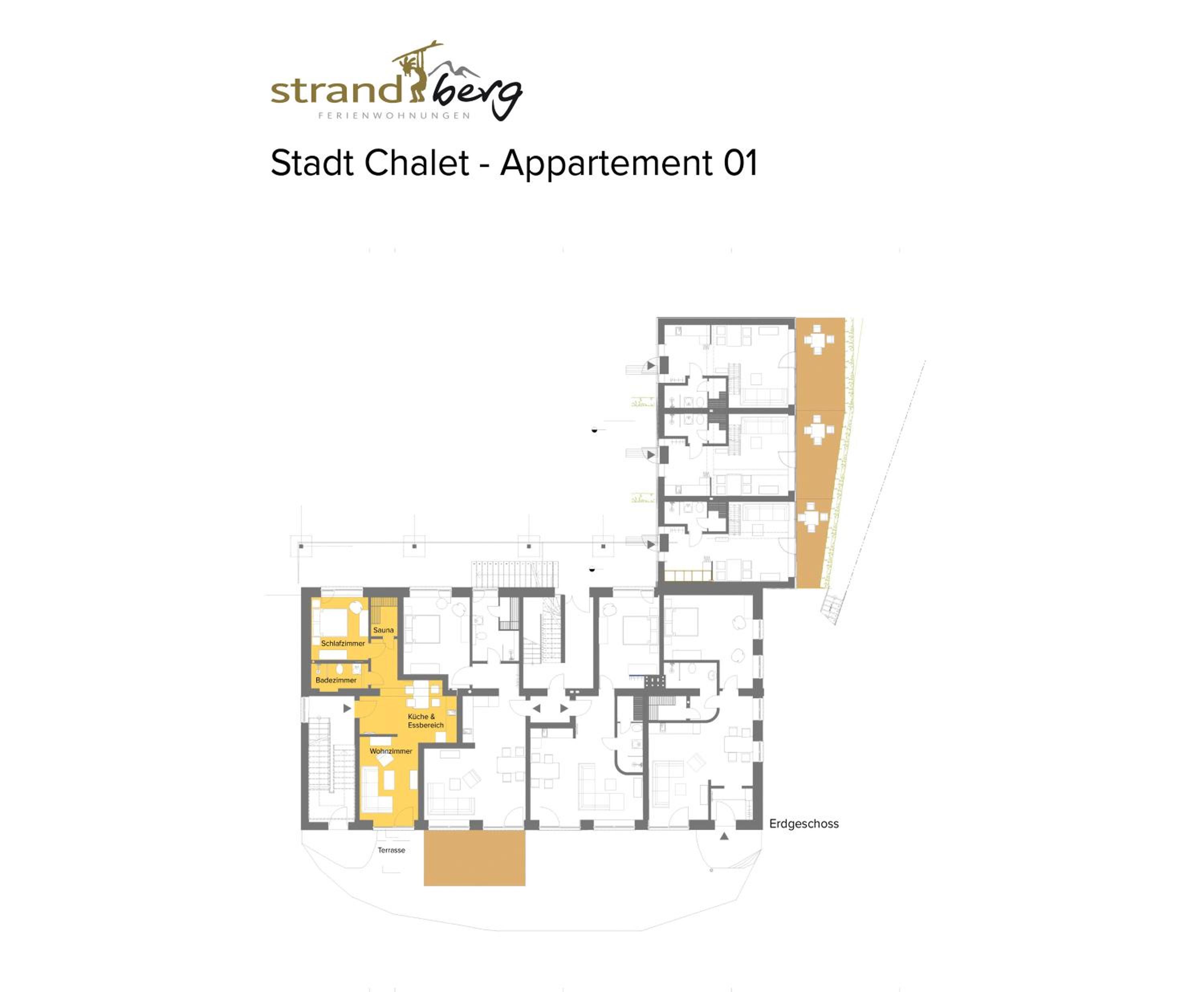 StrandBerg's Stadt Chalet, photo 79