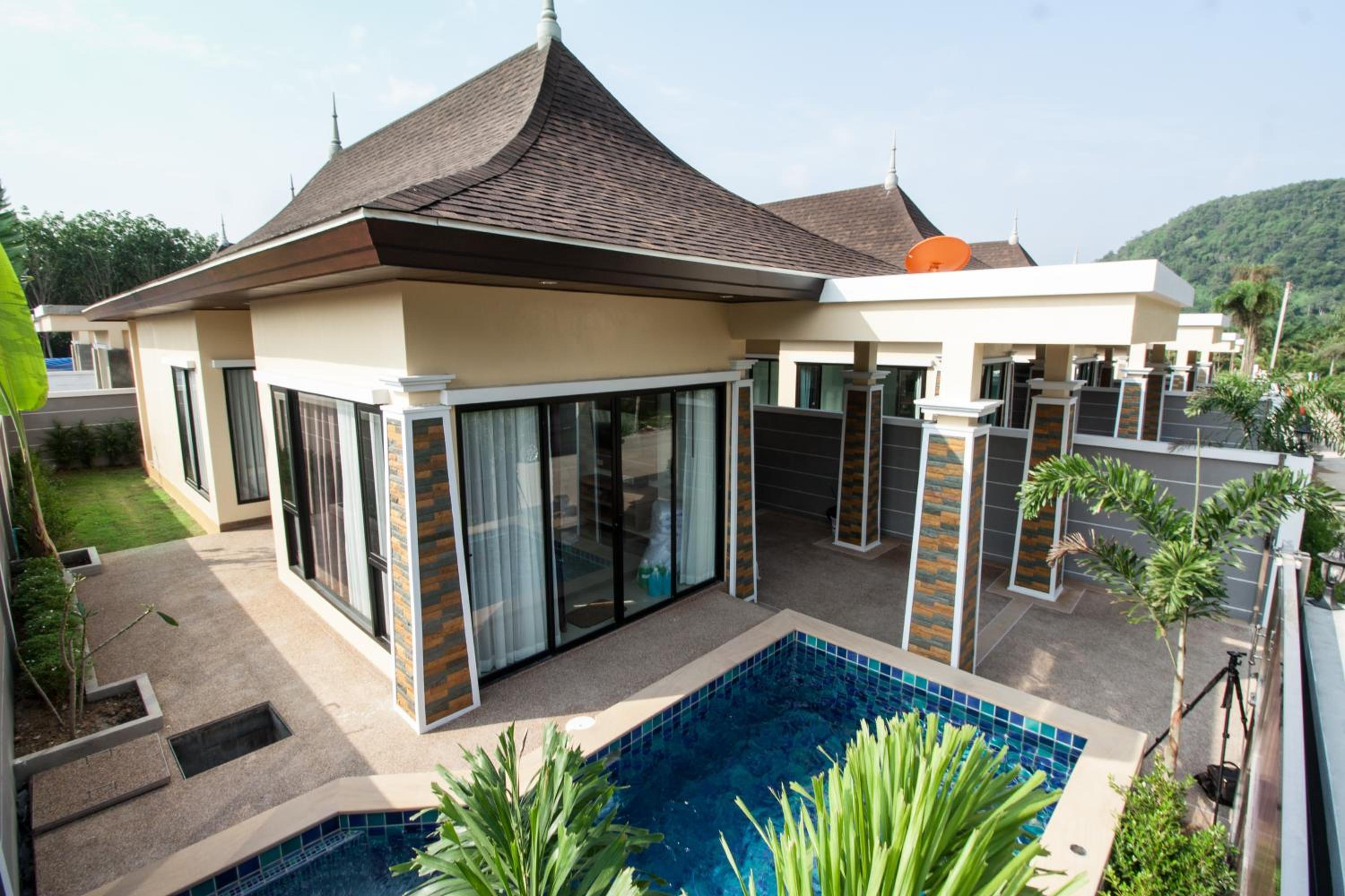 Aonang Oscar Pool Villas - Free Shuttle to Aonang Beach -shared pool - private pool
