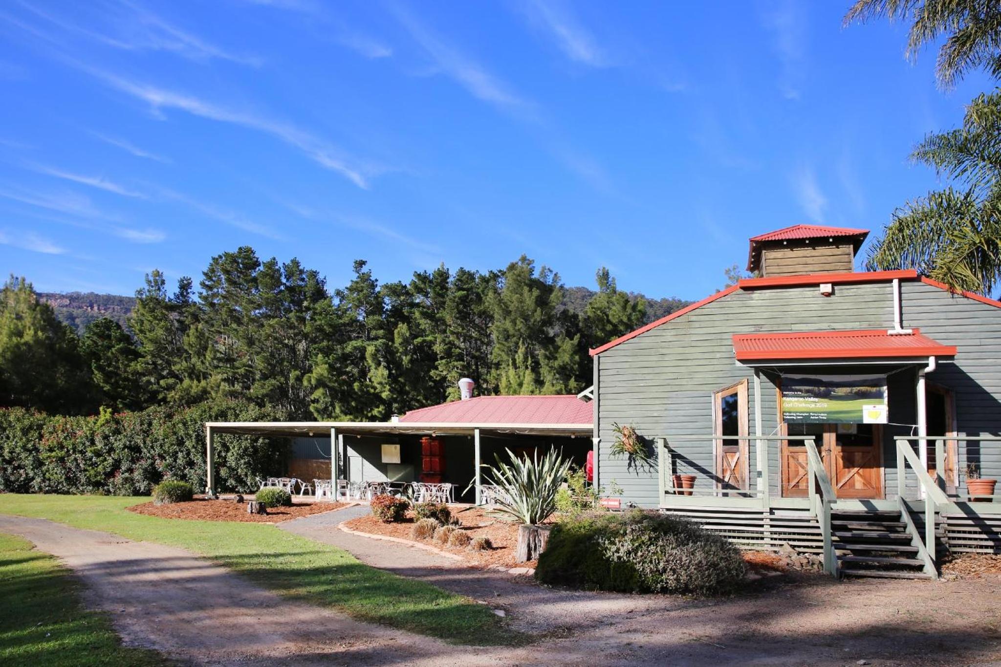 Kangaroo Valley Timber Cabin