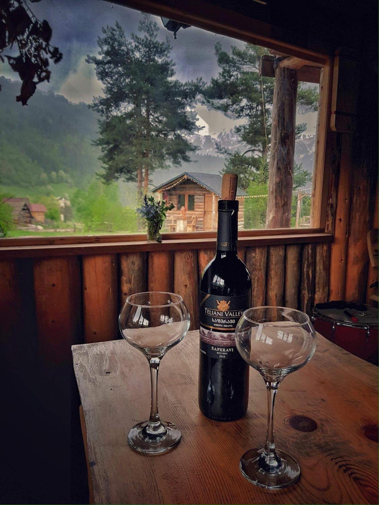 Heshkili huts and cabins Svaneti