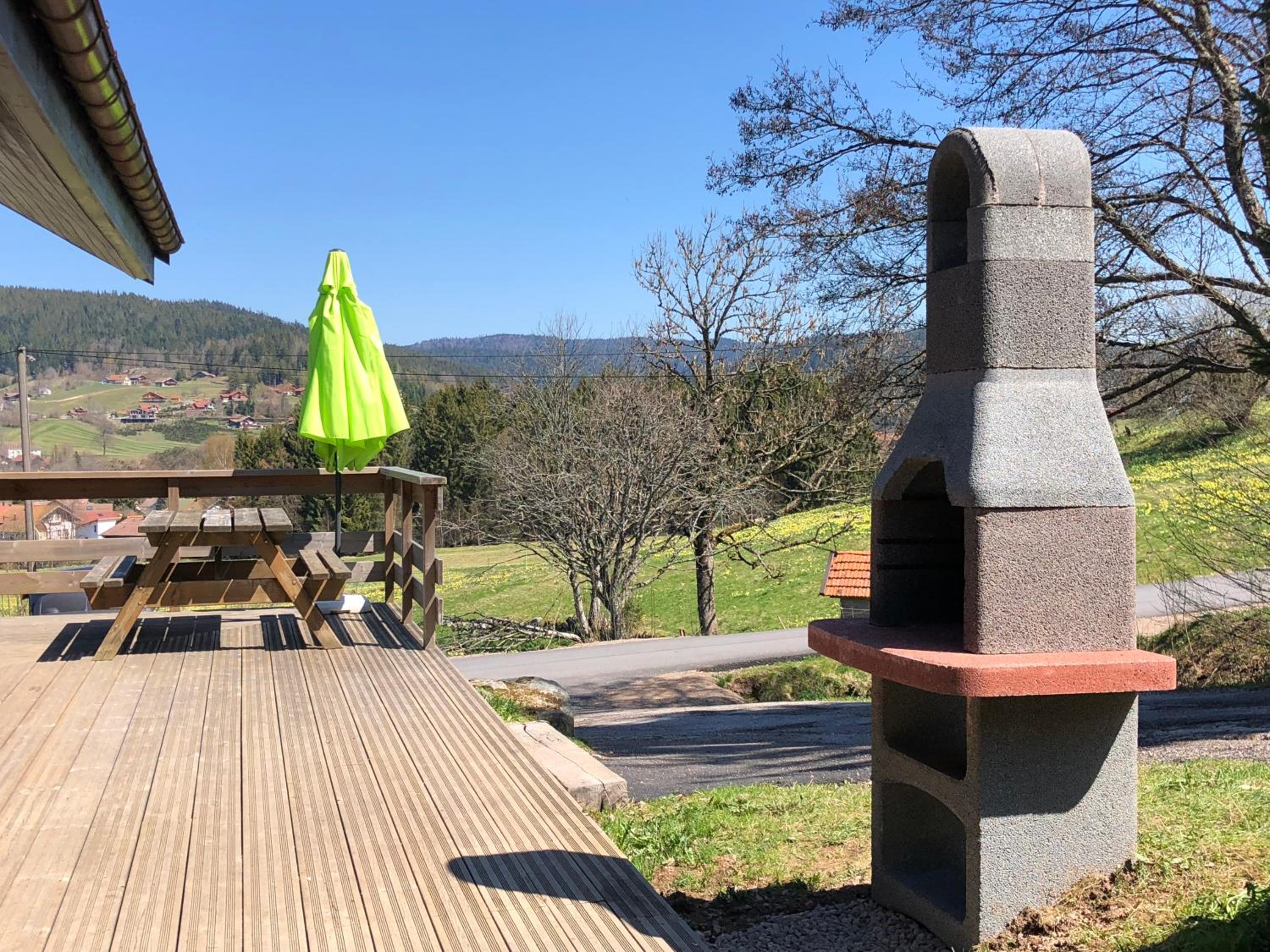 Chalet LE TREMPLIN - wifi, BBQ, parking