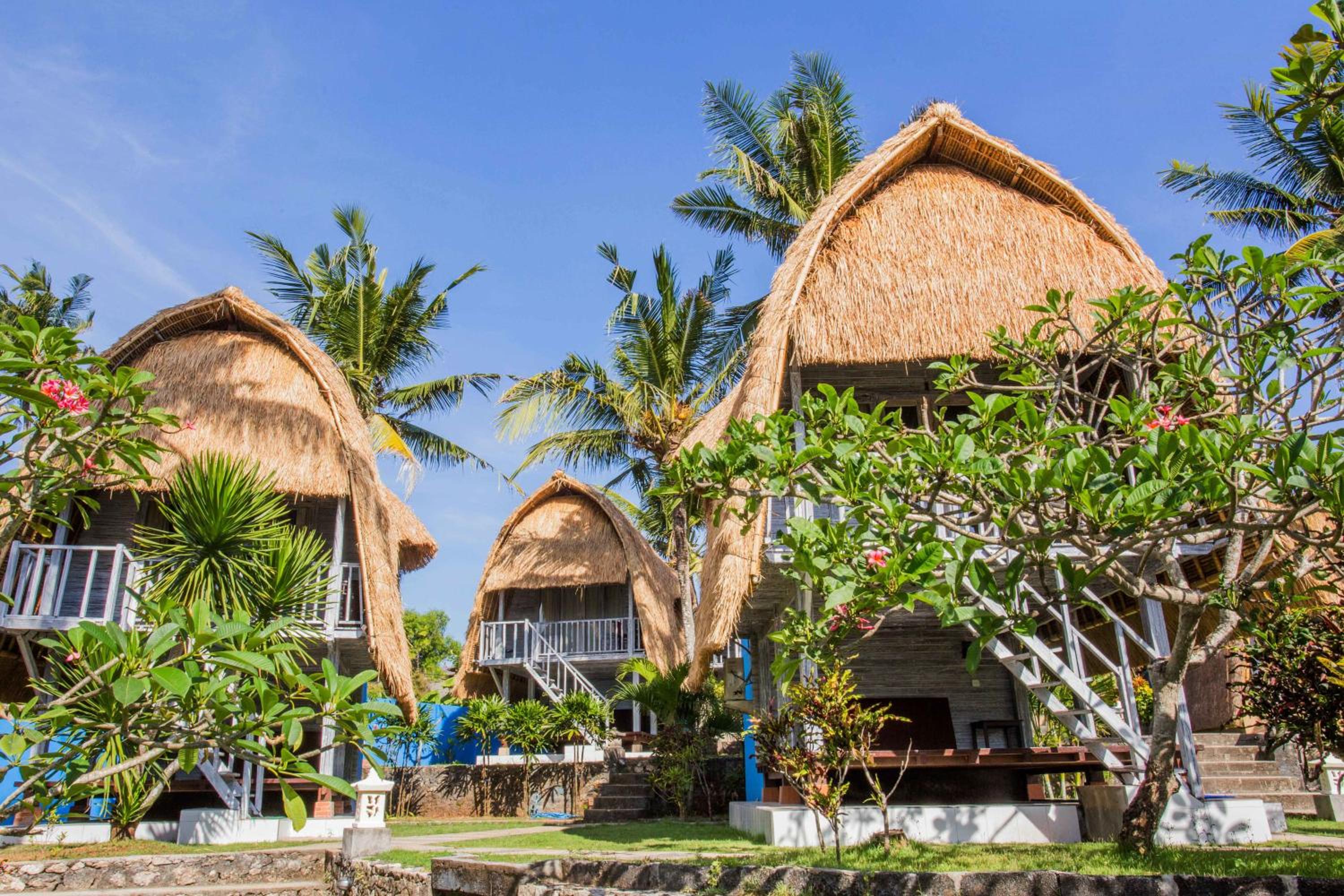Secret Point Huts