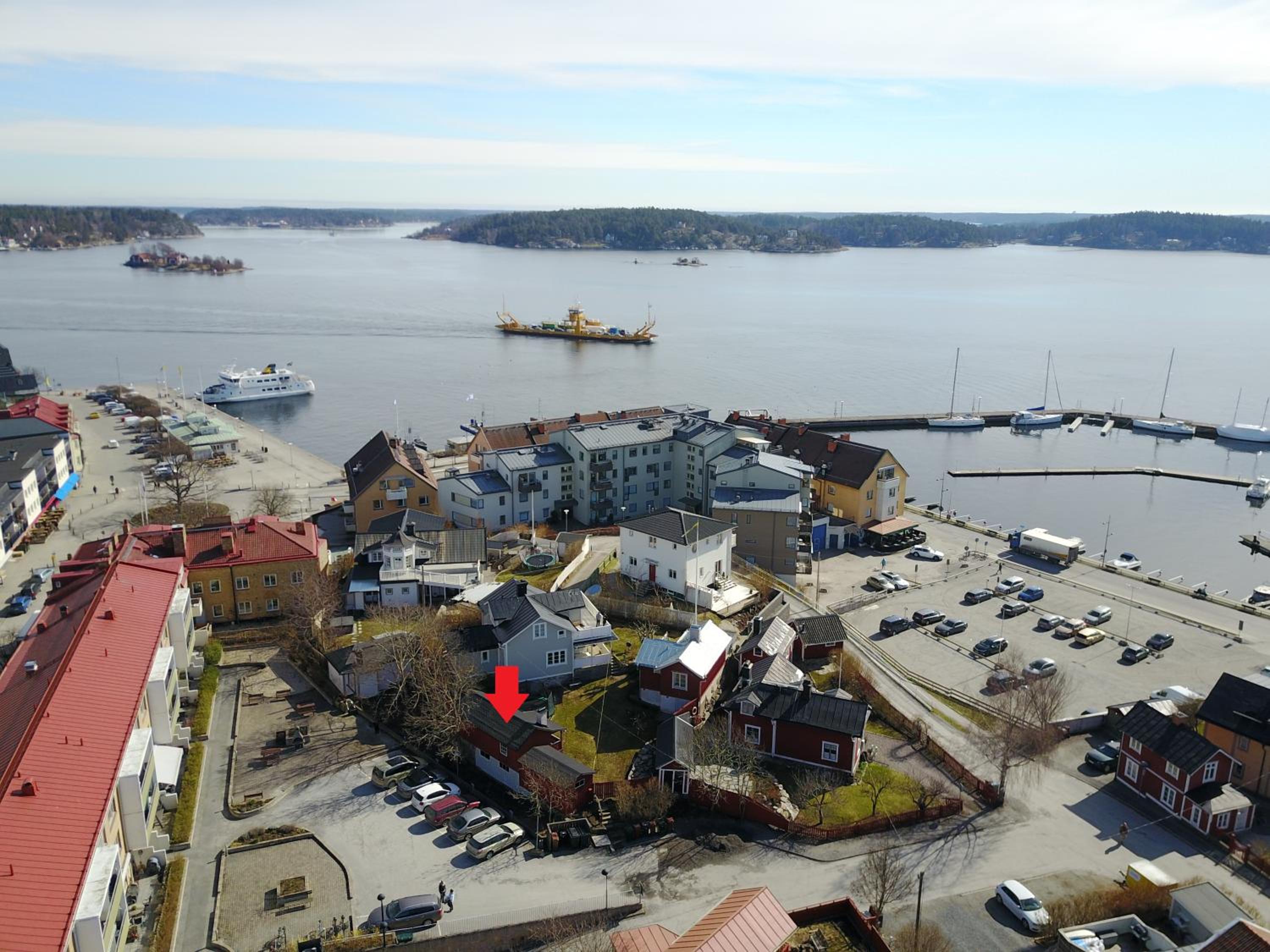 Stockholm Archipelago apartment view 2