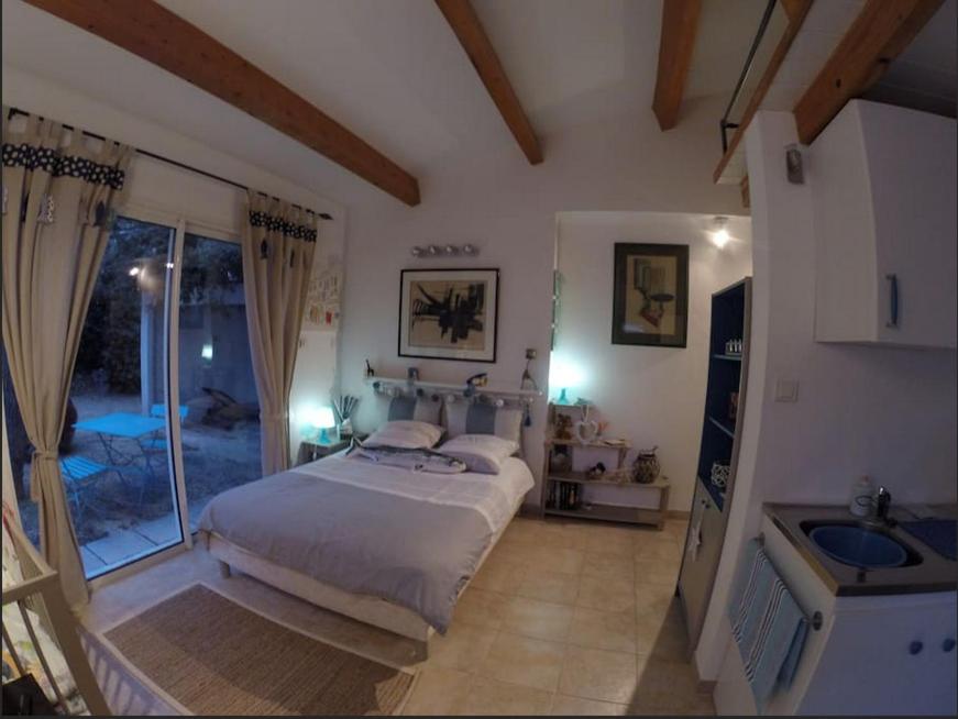 ChambreStudio bord de mer, Piscine et SPA view 2