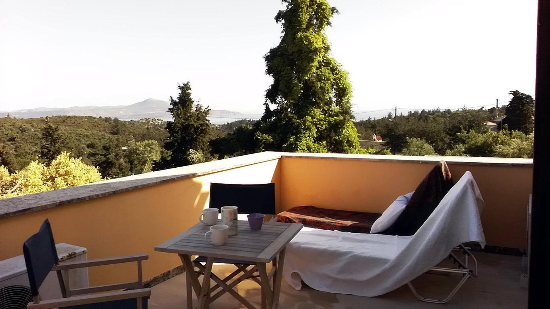Crete holiday rental small village close to beaches -sharing a large pool