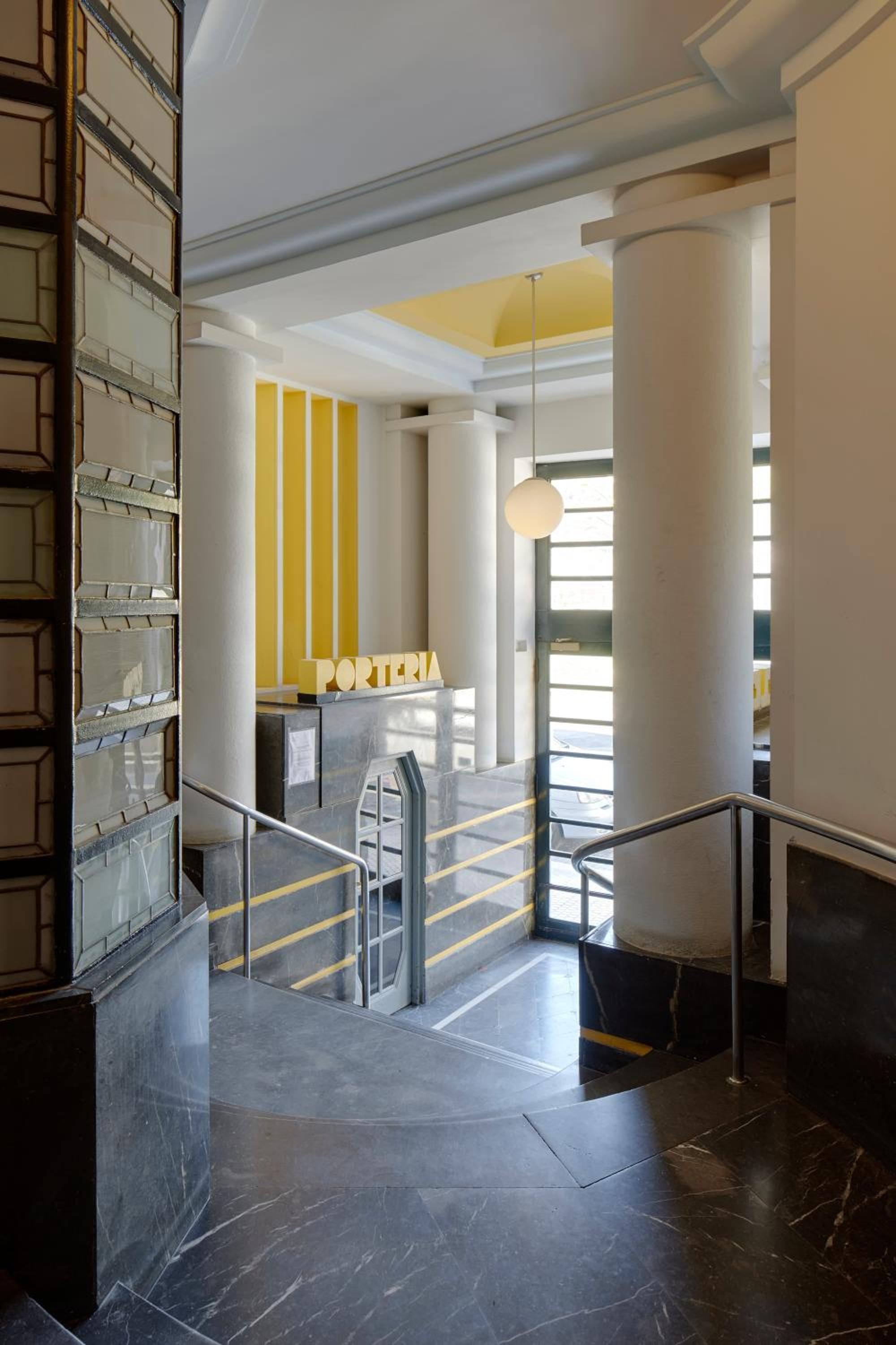 recepcion & lobby