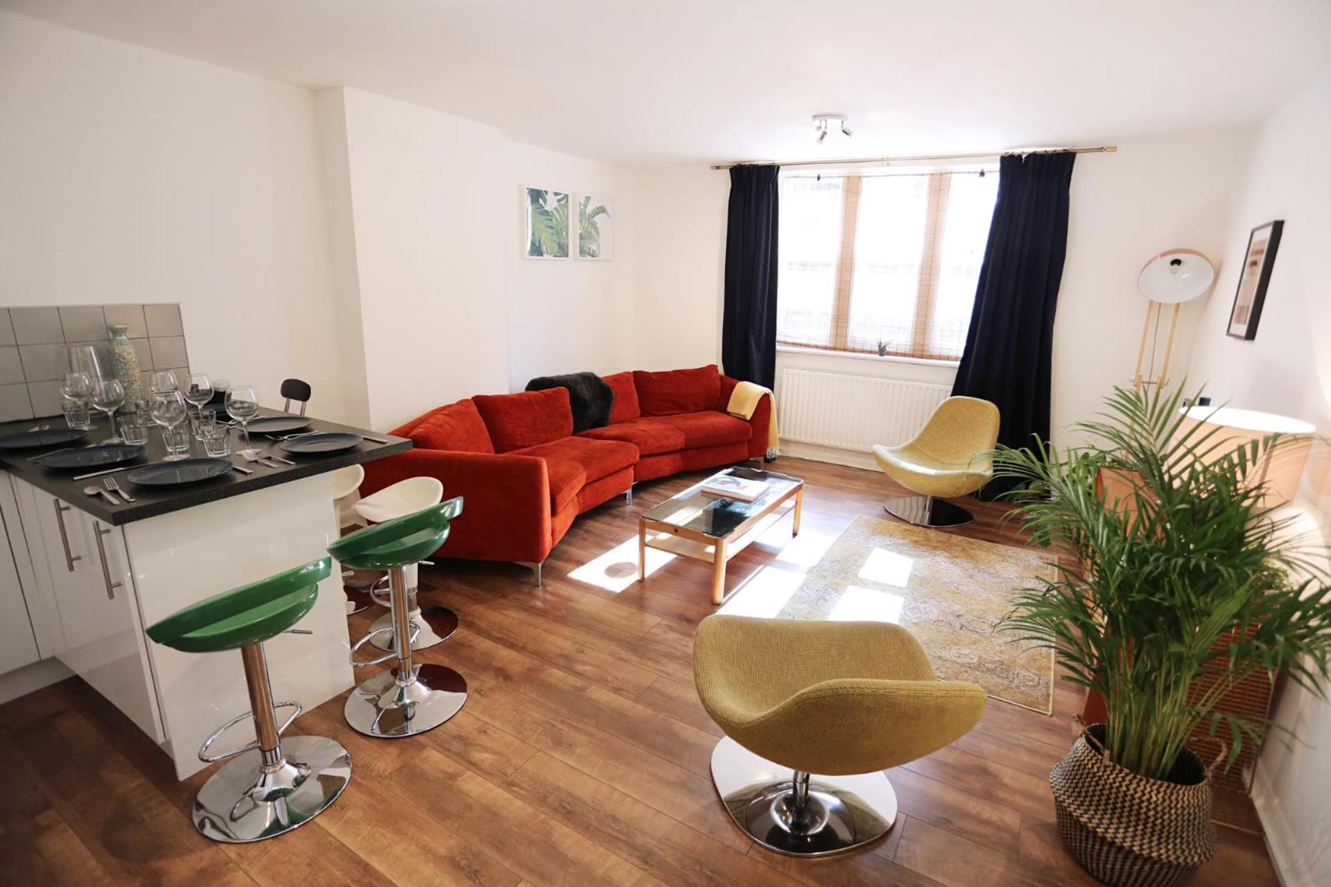 3beds Mews House in Oxford Circus