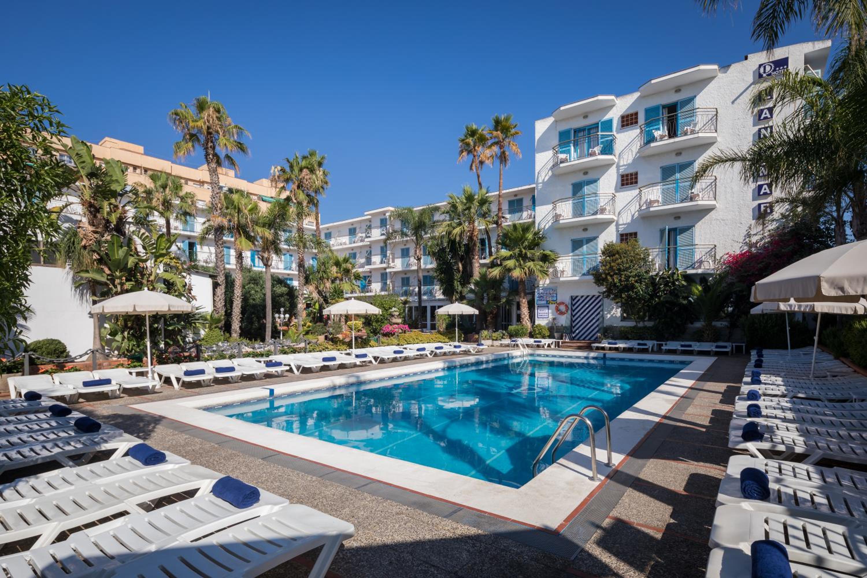 htop Planamar - Fun en Malgrat de Mar — recepcion & lobby