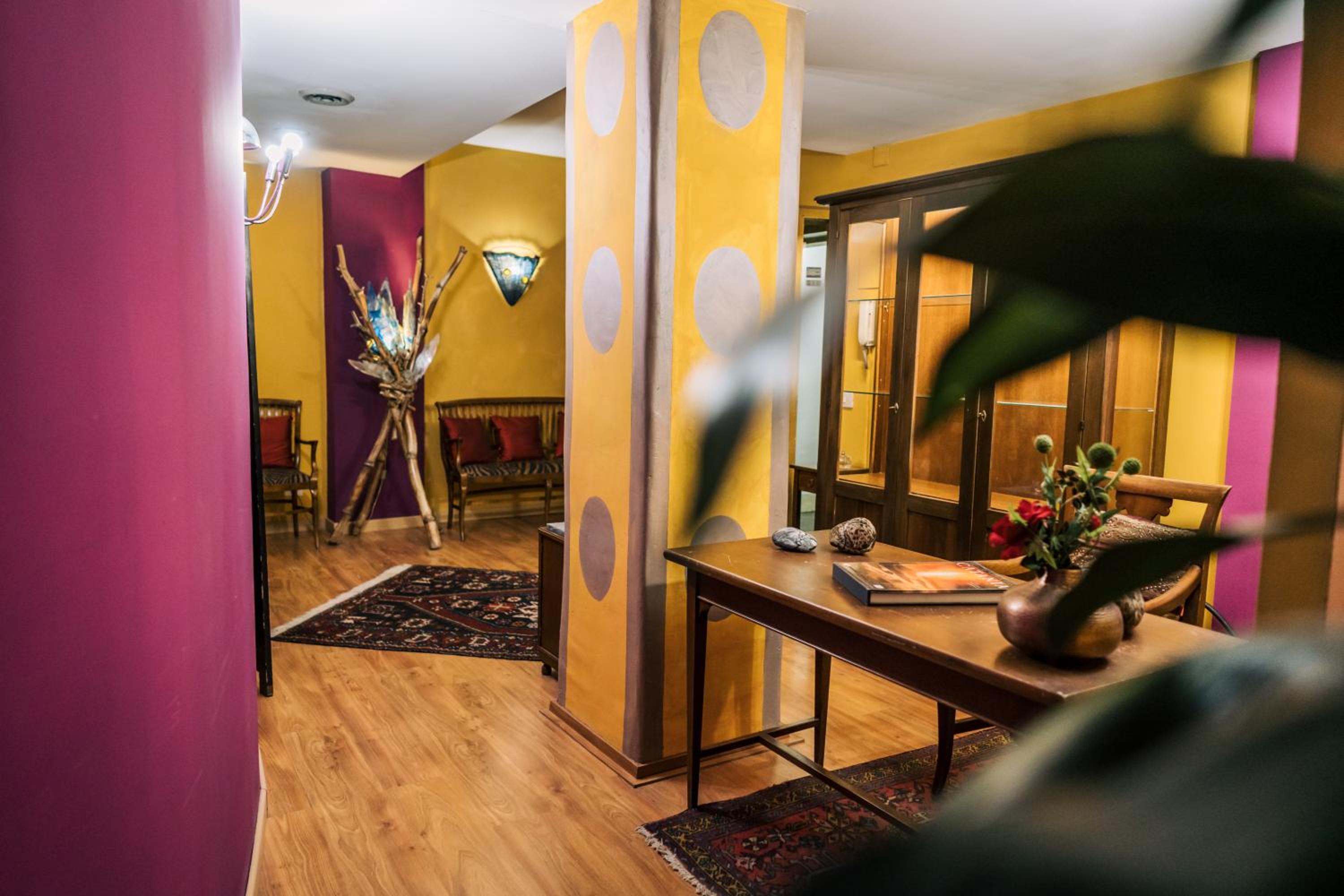 recepcion & lobby