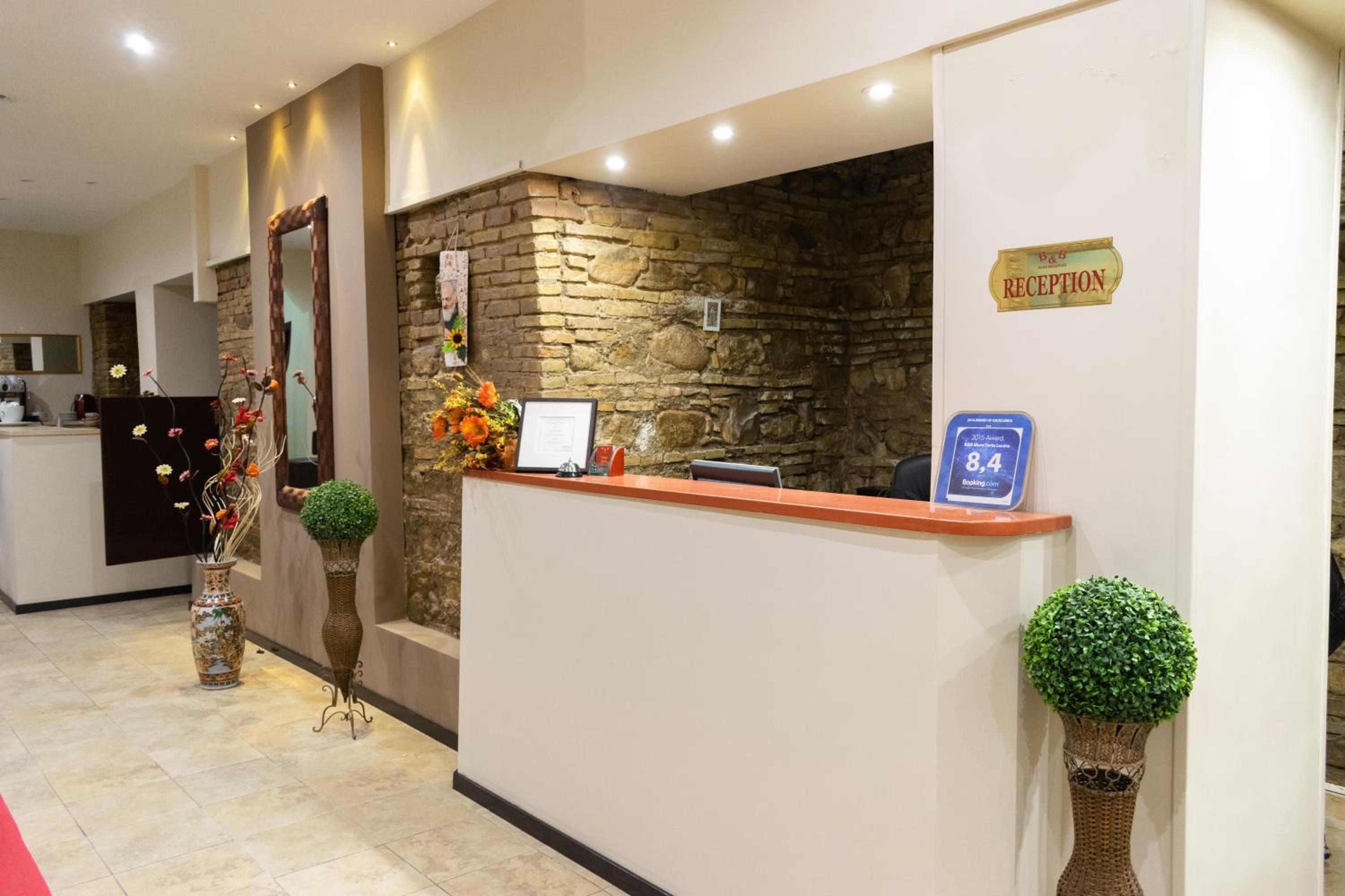 recepcion & lobby