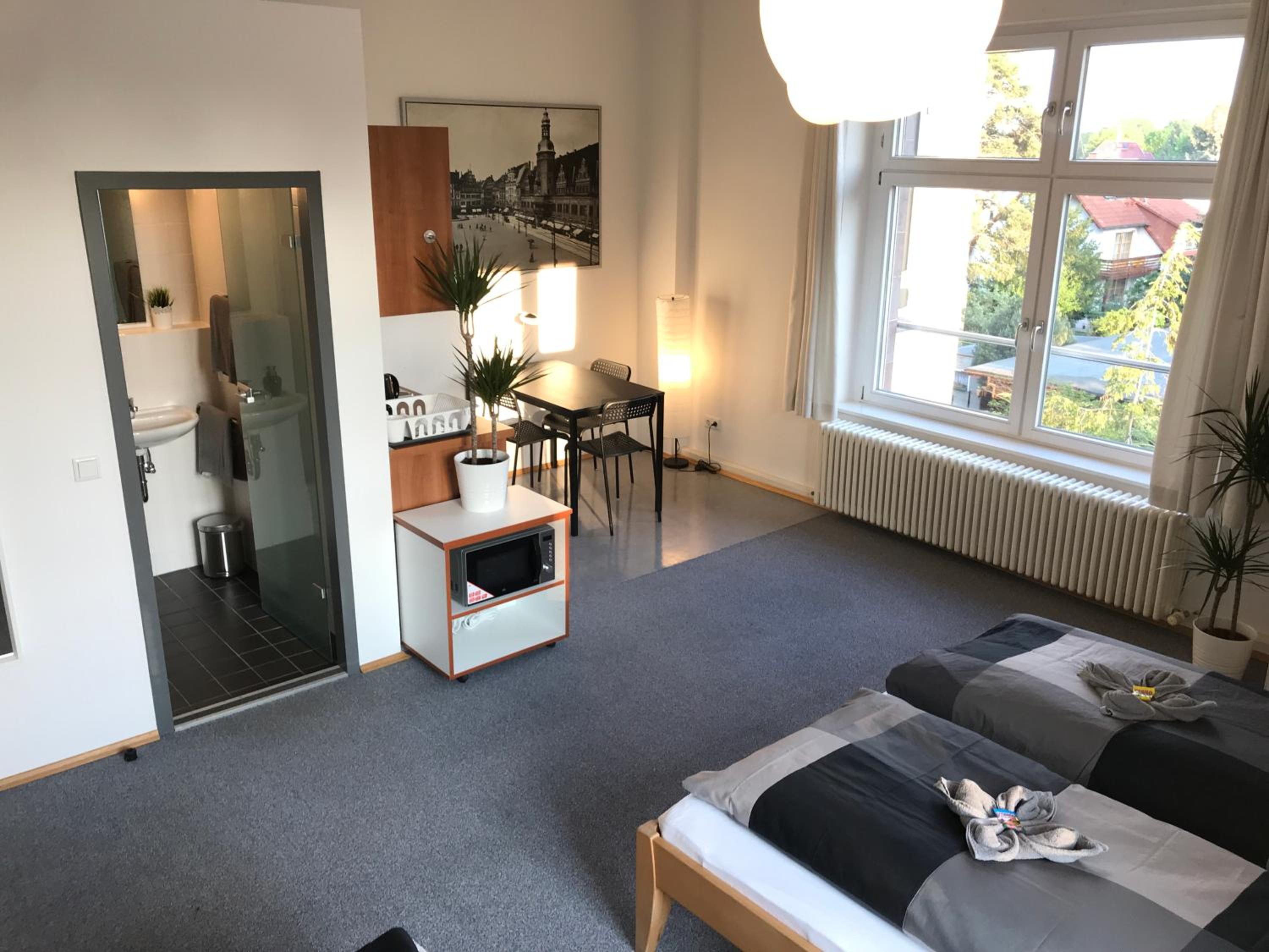 Ferienwohnungen und Apartmenthaus Halle Saale - Villa Mathilda