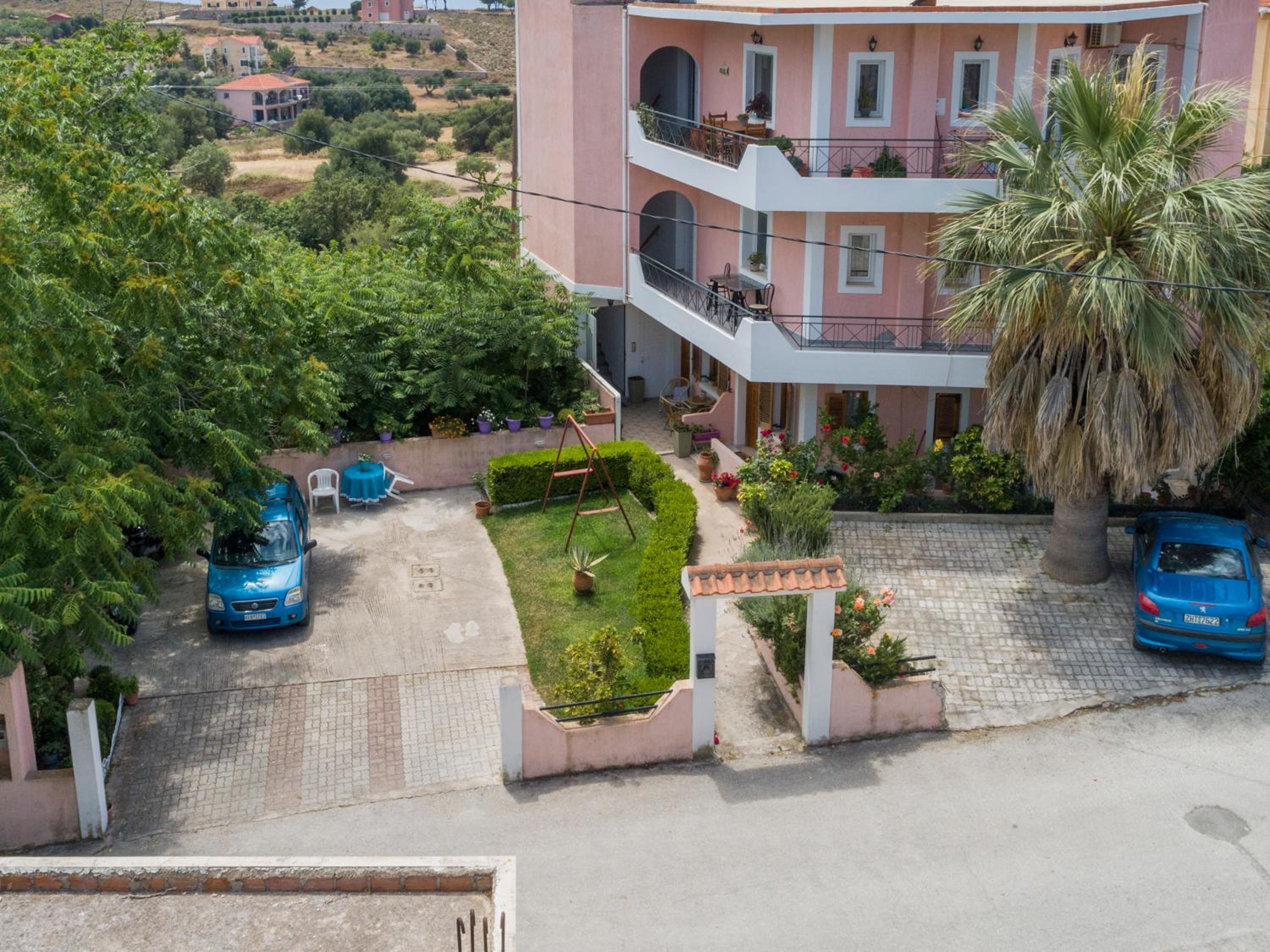 Greg's house Kefalonia