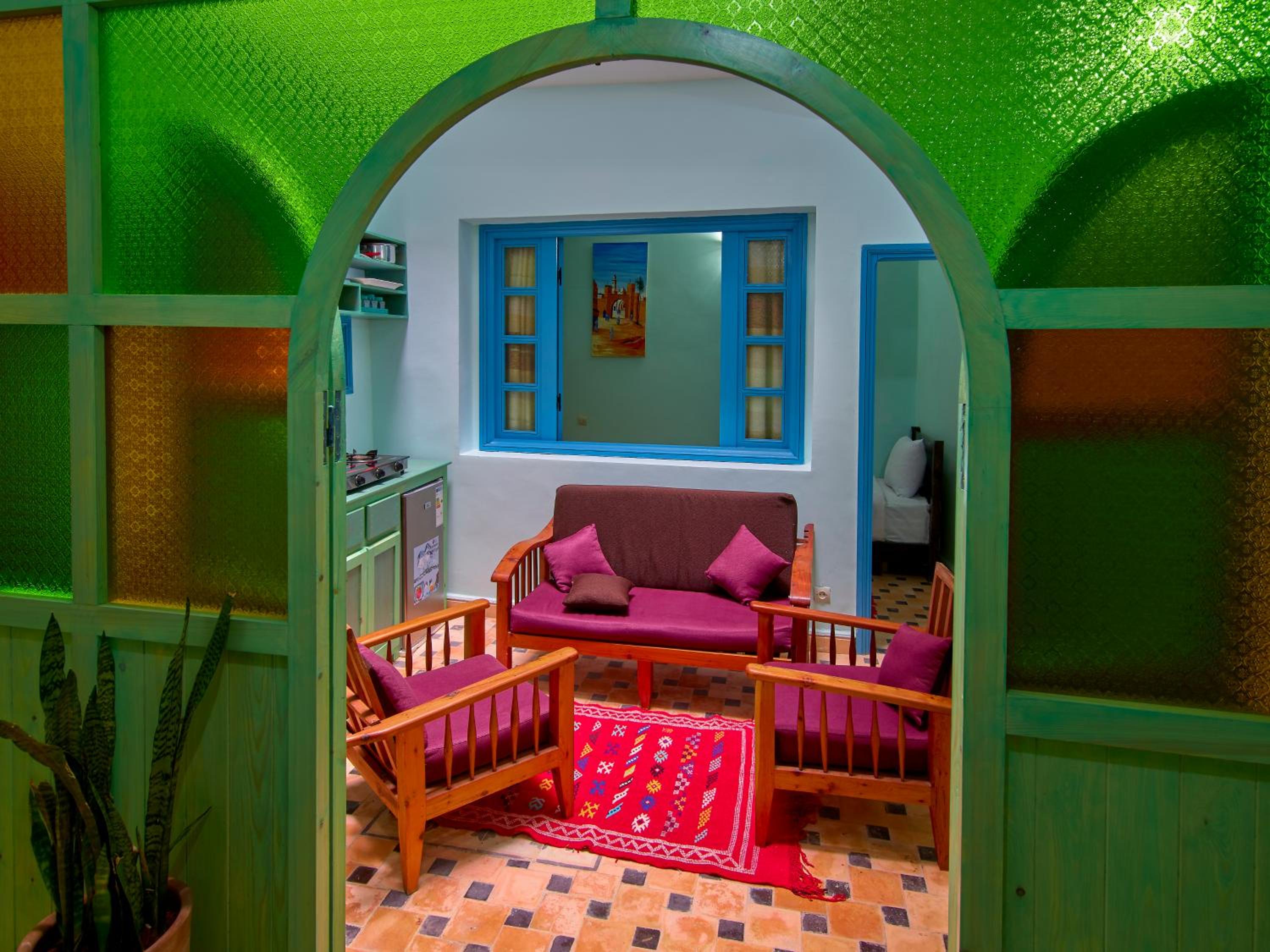 hotel room
