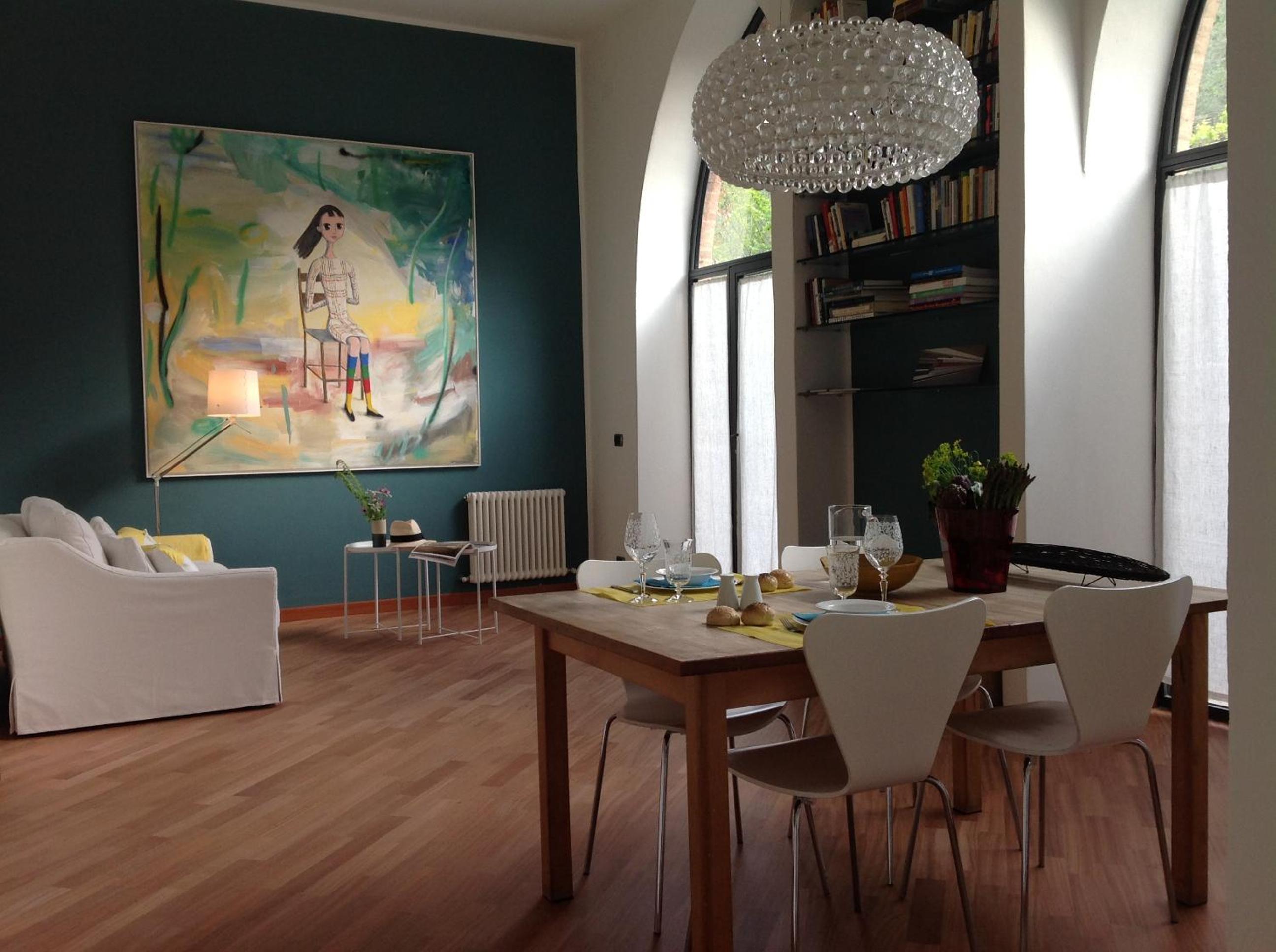 Montalcino Loft view 4