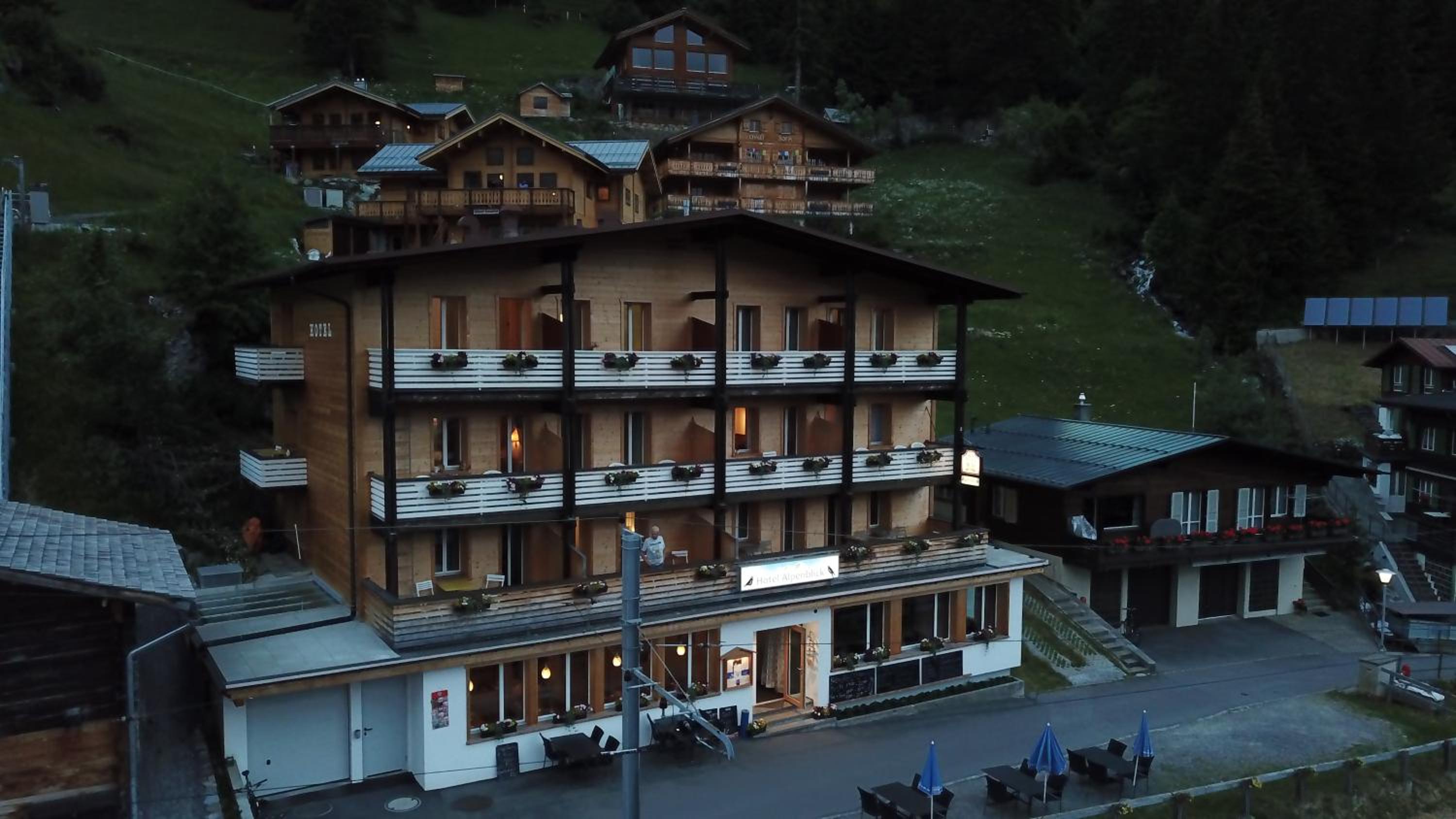Hotel Alpenblick Mürren