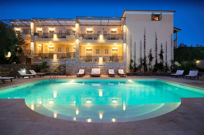 hotel building