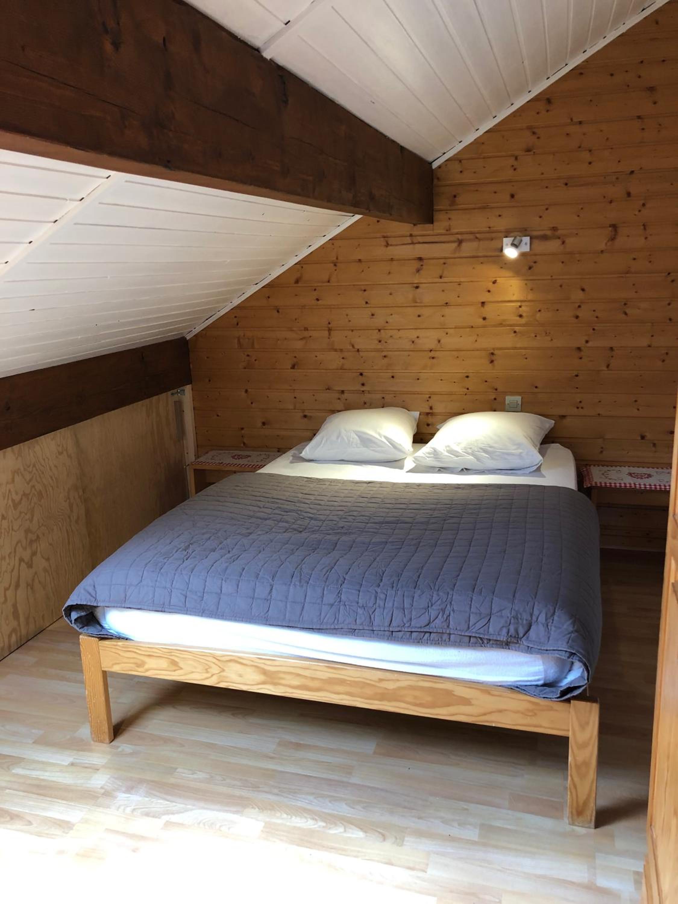 Chalet LE TREMPLIN - wifi, BBQ, parking