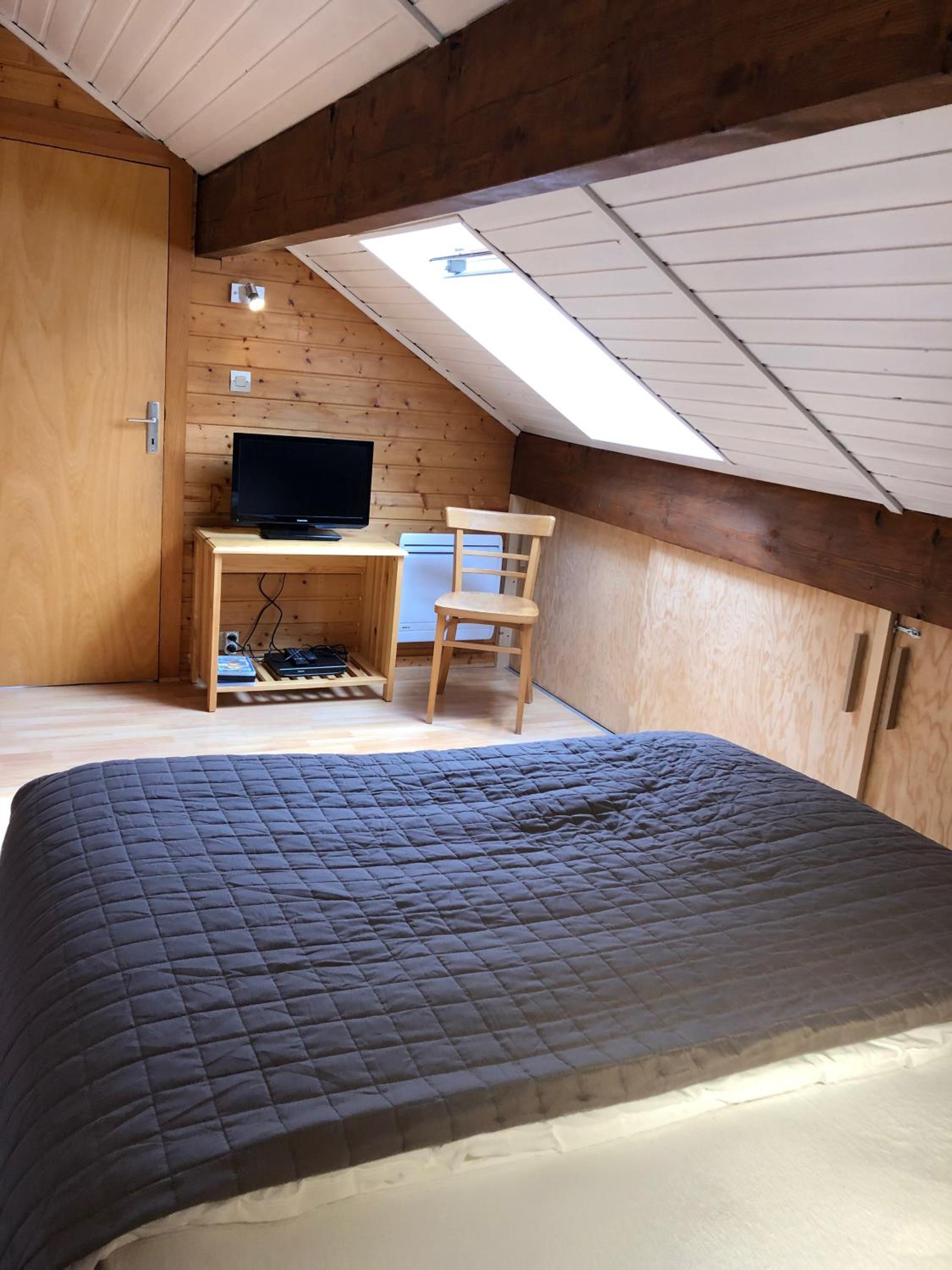 Chalet LE TREMPLIN - wifi, BBQ, parking