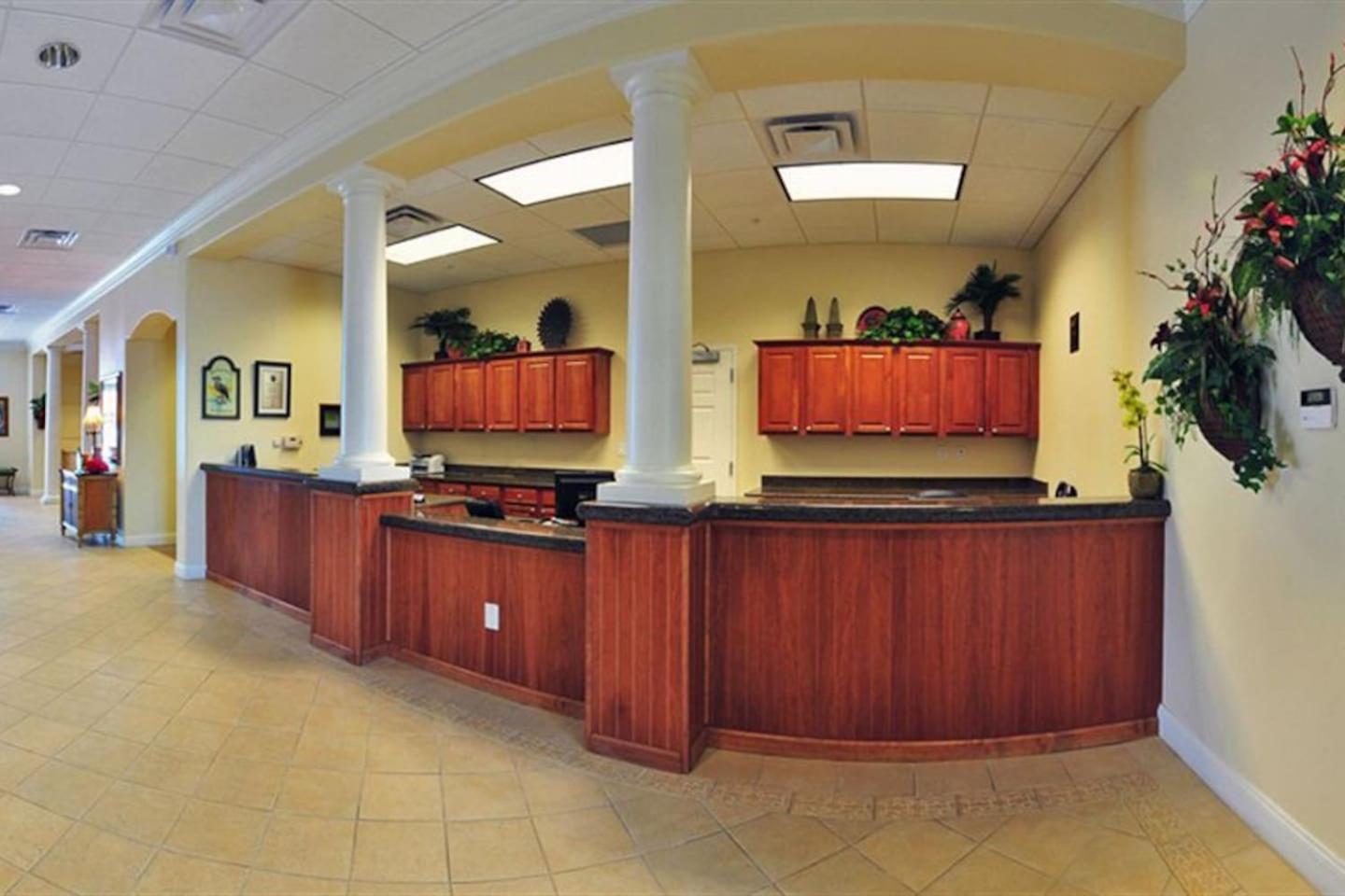 recepcion & lobby