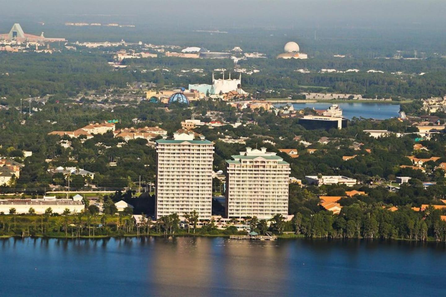Beautiful Apartment close to Disney, fully equipped Amazing lake views
