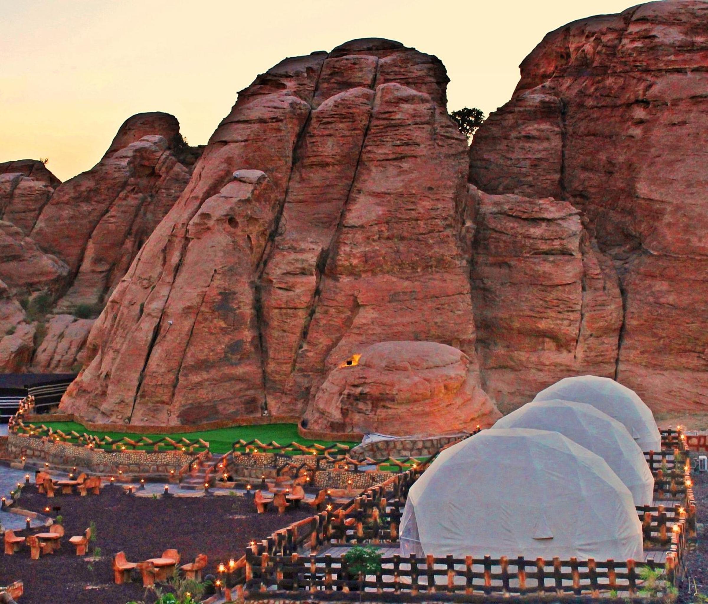 Seven Wonders Luxury Camp view 4