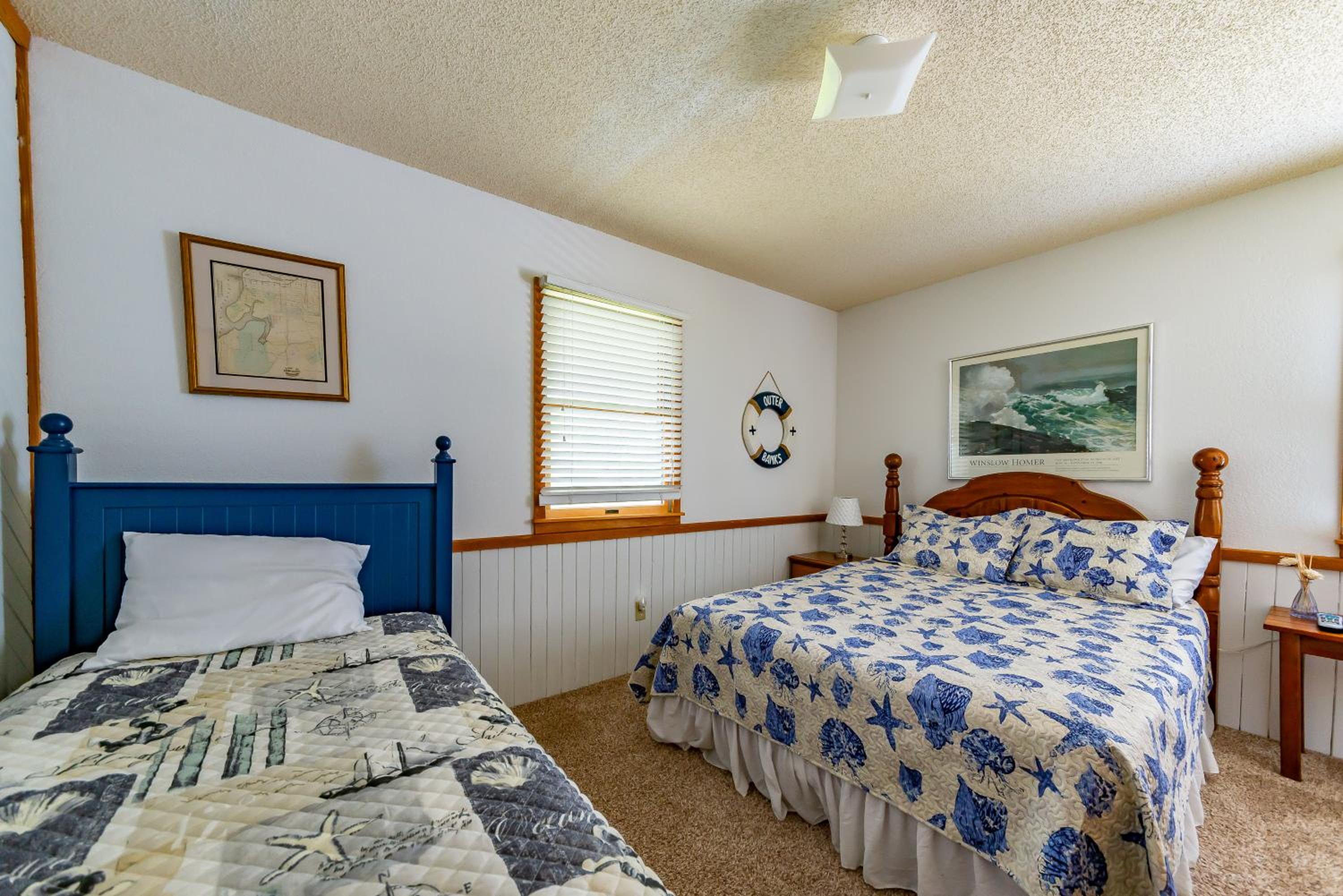 Simply Perfect - S Nags Head MP 19.5, 120 Yds to Beach, Ocean View, Community Pool, Tennis, Sunrises, Sunsets