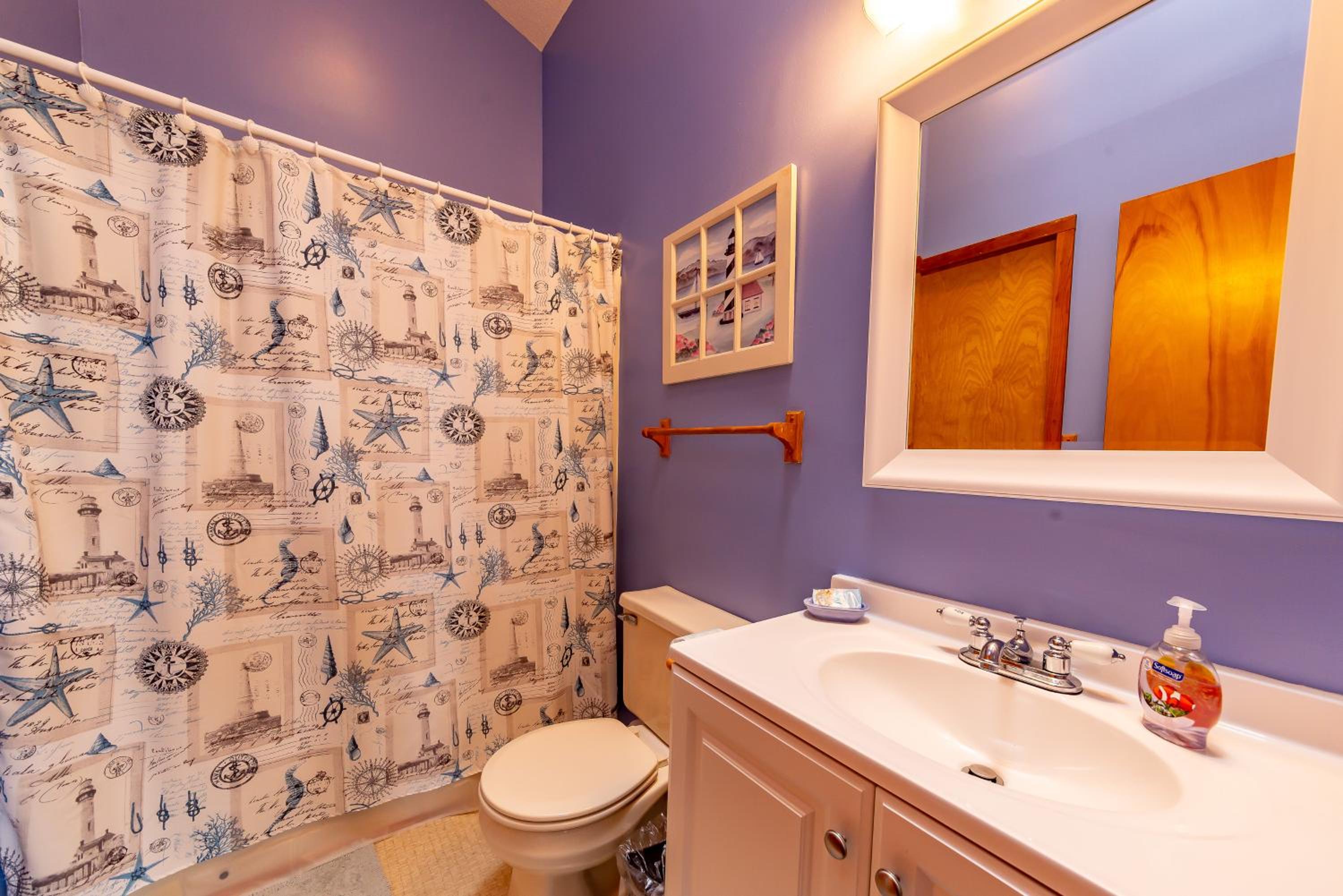 Simply Perfect - S Nags Head MP 19.5, 120 Yds to Beach, Ocean View, Community Pool, Tennis, Sunrises, Sunsets
