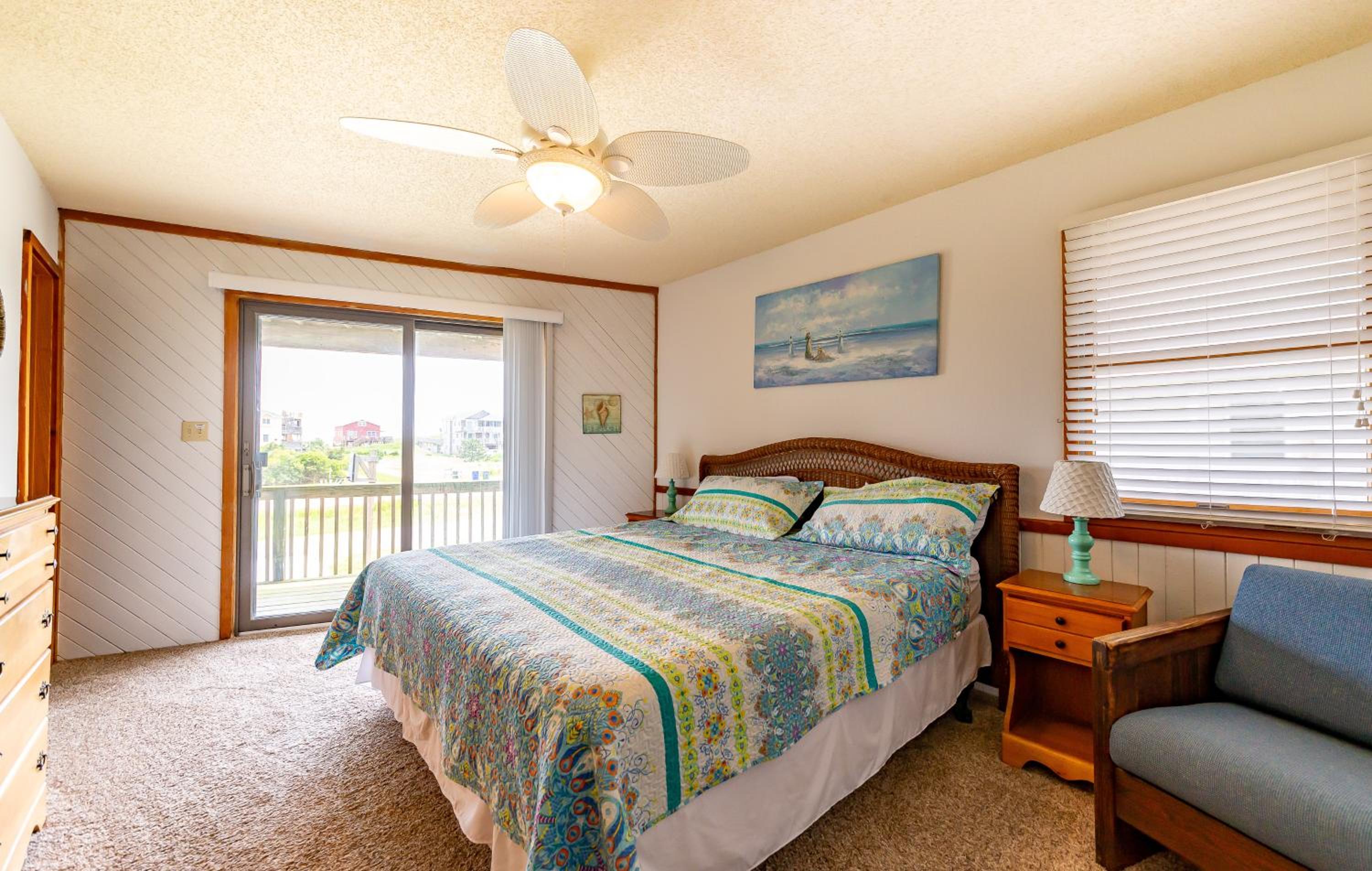 Simply Perfect - S Nags Head MP 19.5, 120 Yds to Beach, Ocean View, Community Pool, Tennis, Sunrises, Sunsets