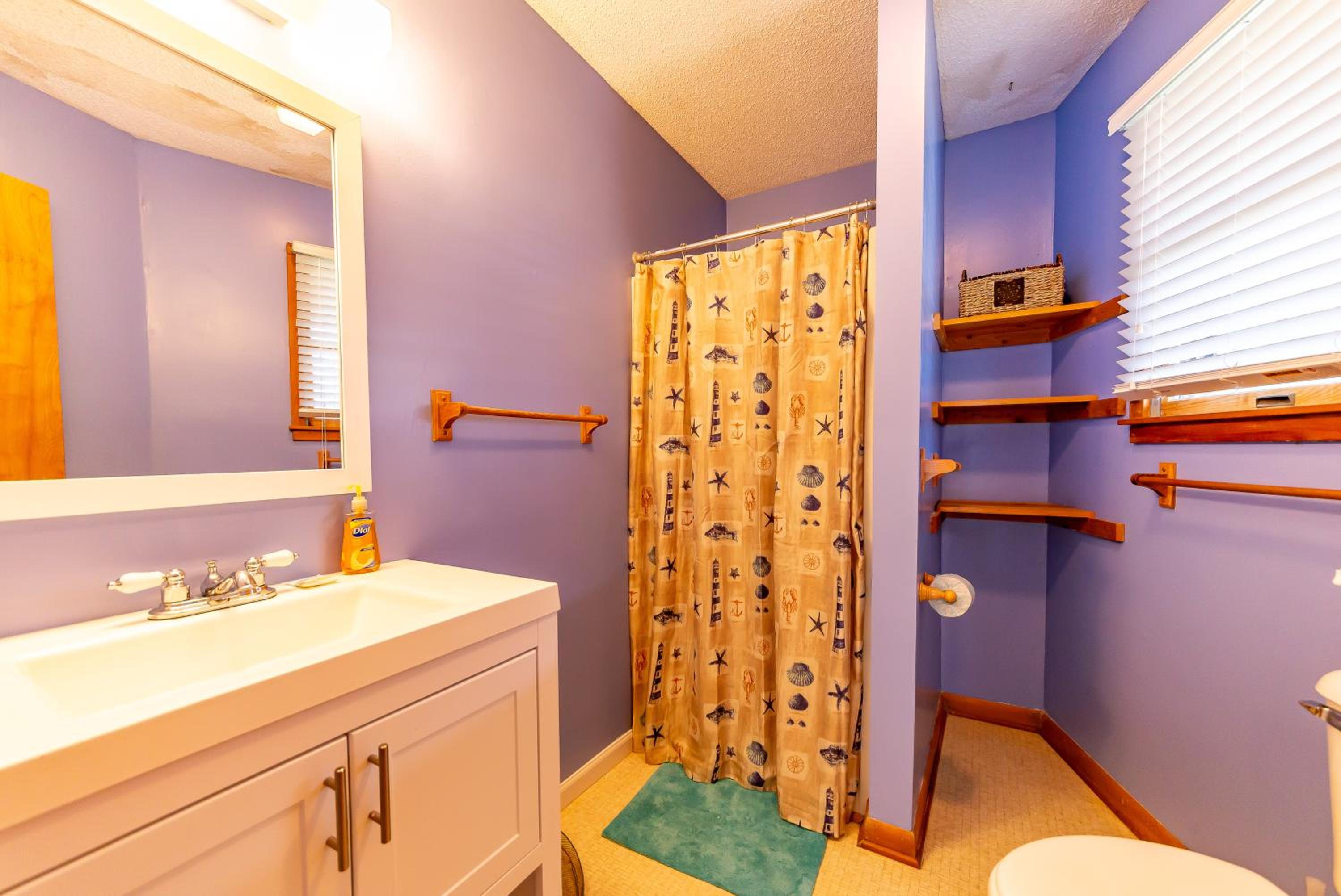 Simply Perfect - S Nags Head MP 19.5, 120 Yds to Beach, Ocean View, Community Pool, Tennis, Sunrises, Sunsets