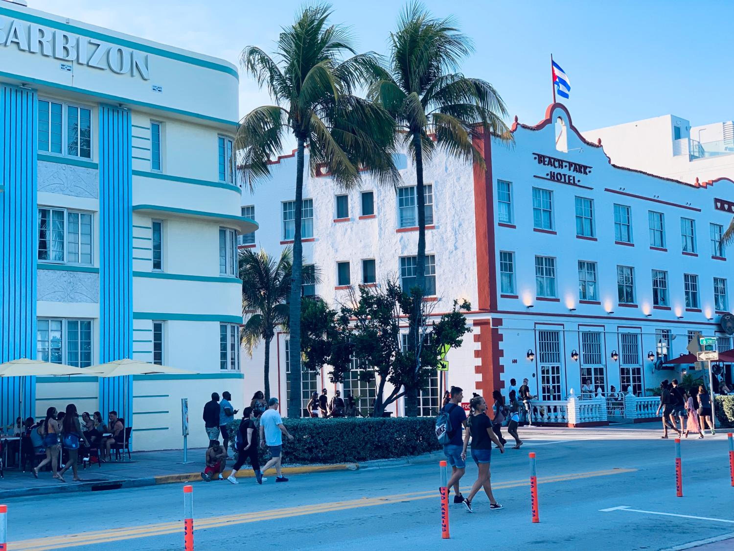 Hotel Sobe Ocean View Ocean Dr Charming Studio -316