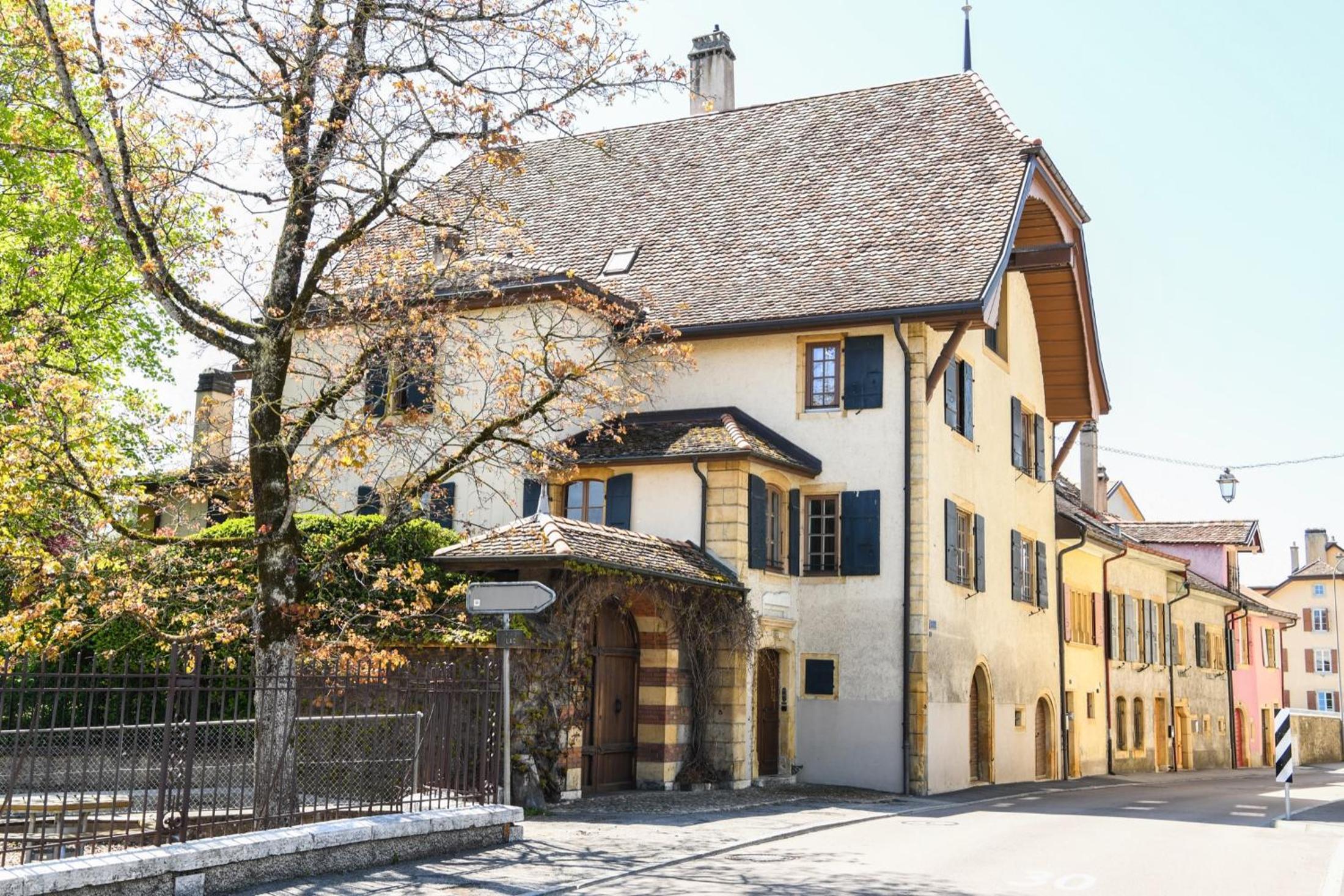 Magnifique maison vigneronne avec grand jardin