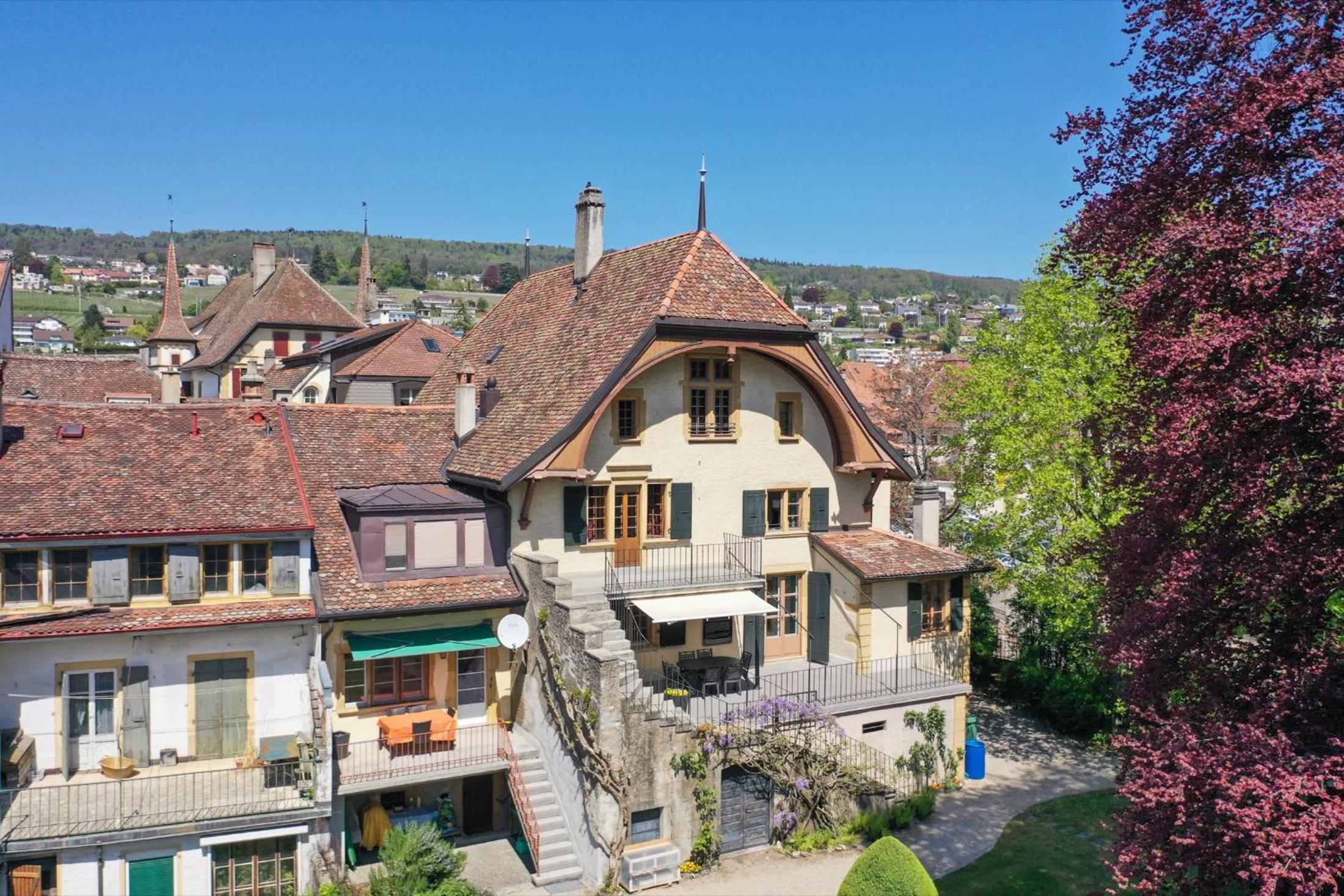 Magnifique maison vigneronne avec grand jardin