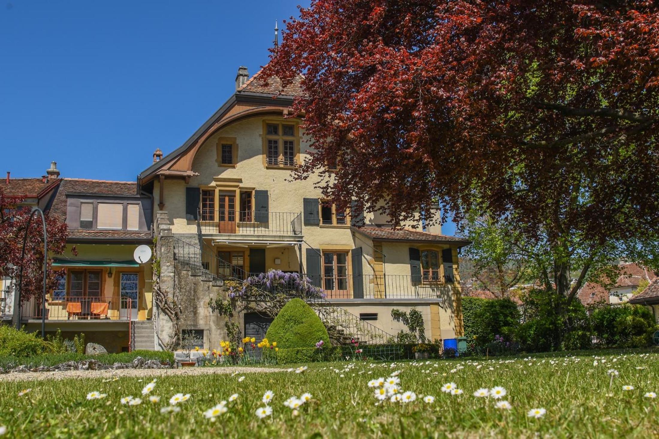 Magnifique maison vigneronne avec grand jardin