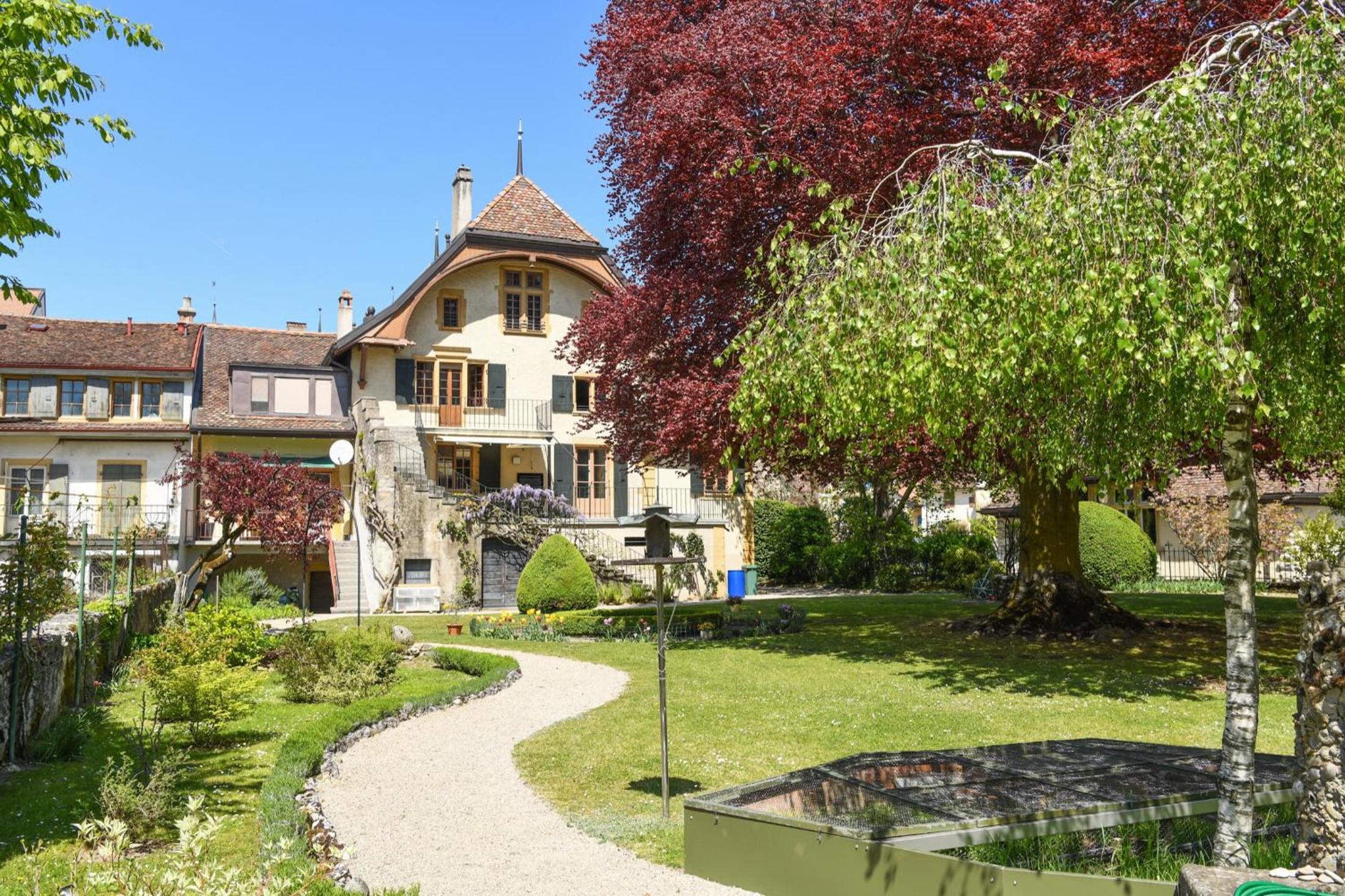 Magnifique maison vigneronne avec grand jardin