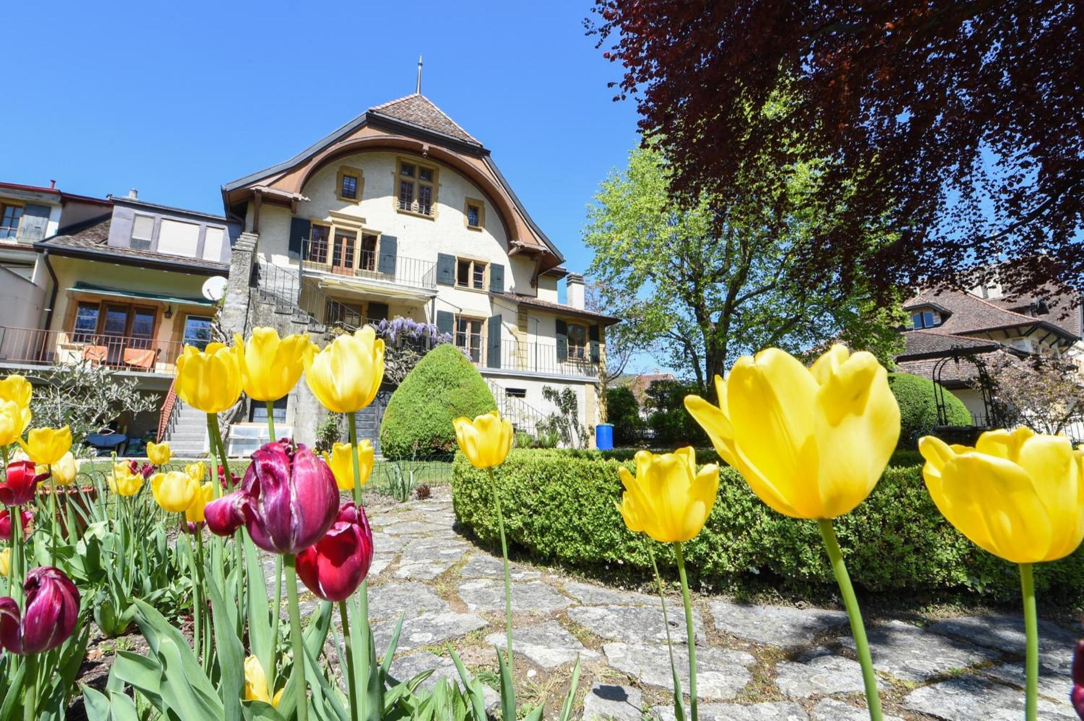 Magnifique maison vigneronne avec grand jardin