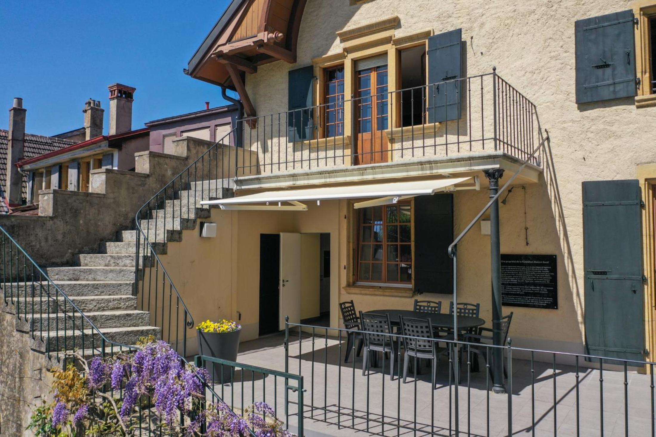 Magnifique maison vigneronne avec grand jardin