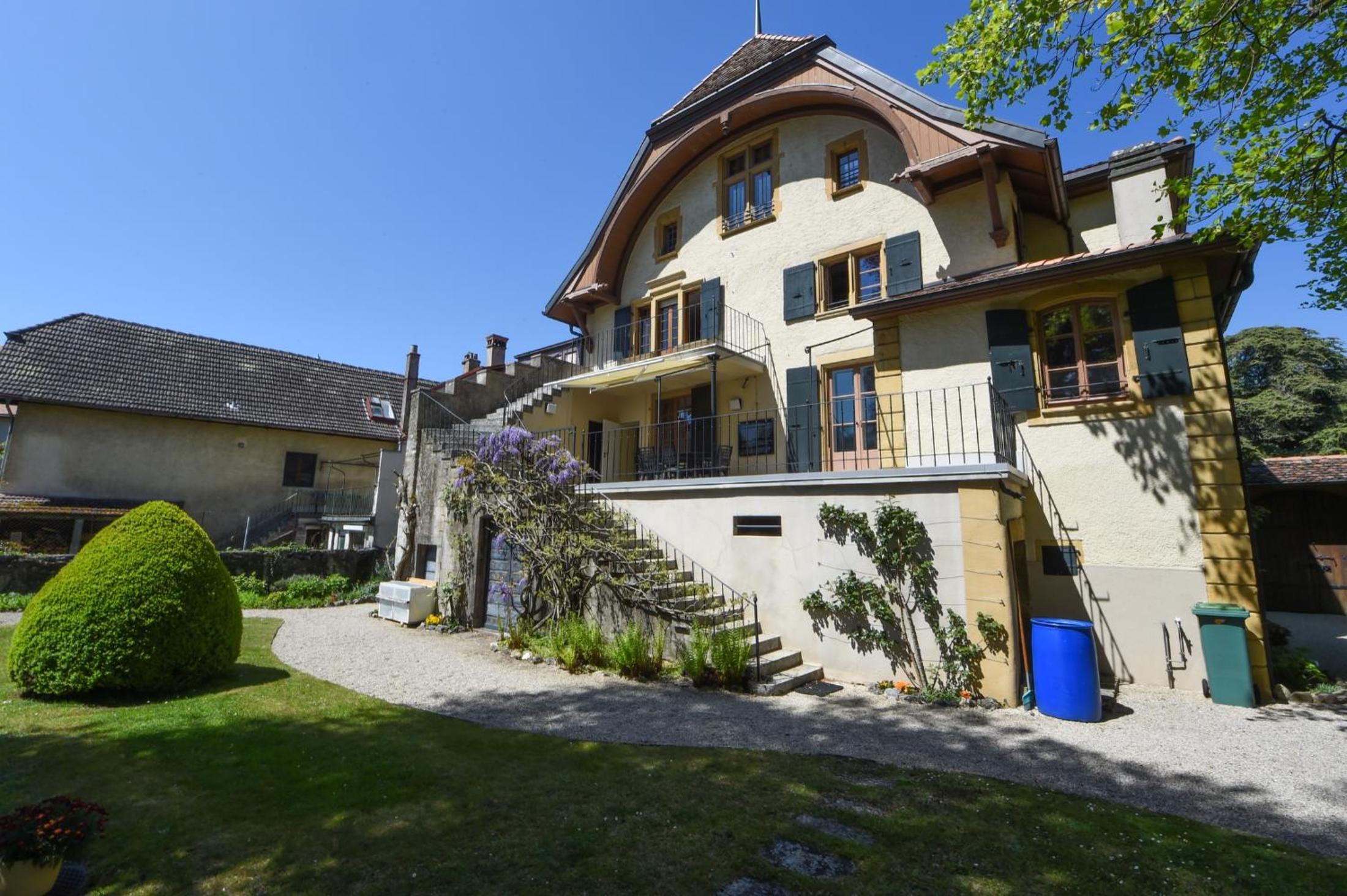 Magnifique maison vigneronne avec grand jardin