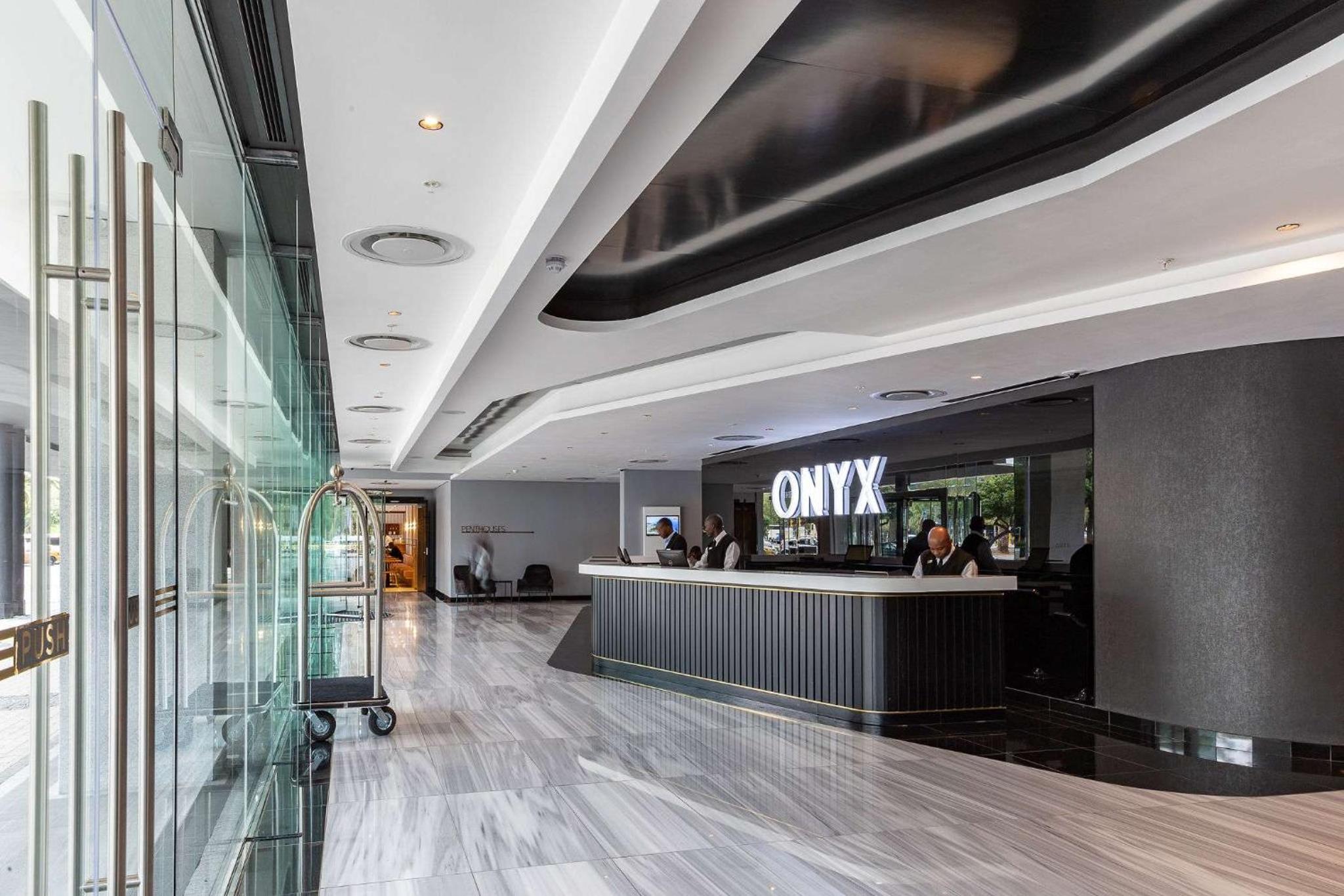 recepcion & lobby