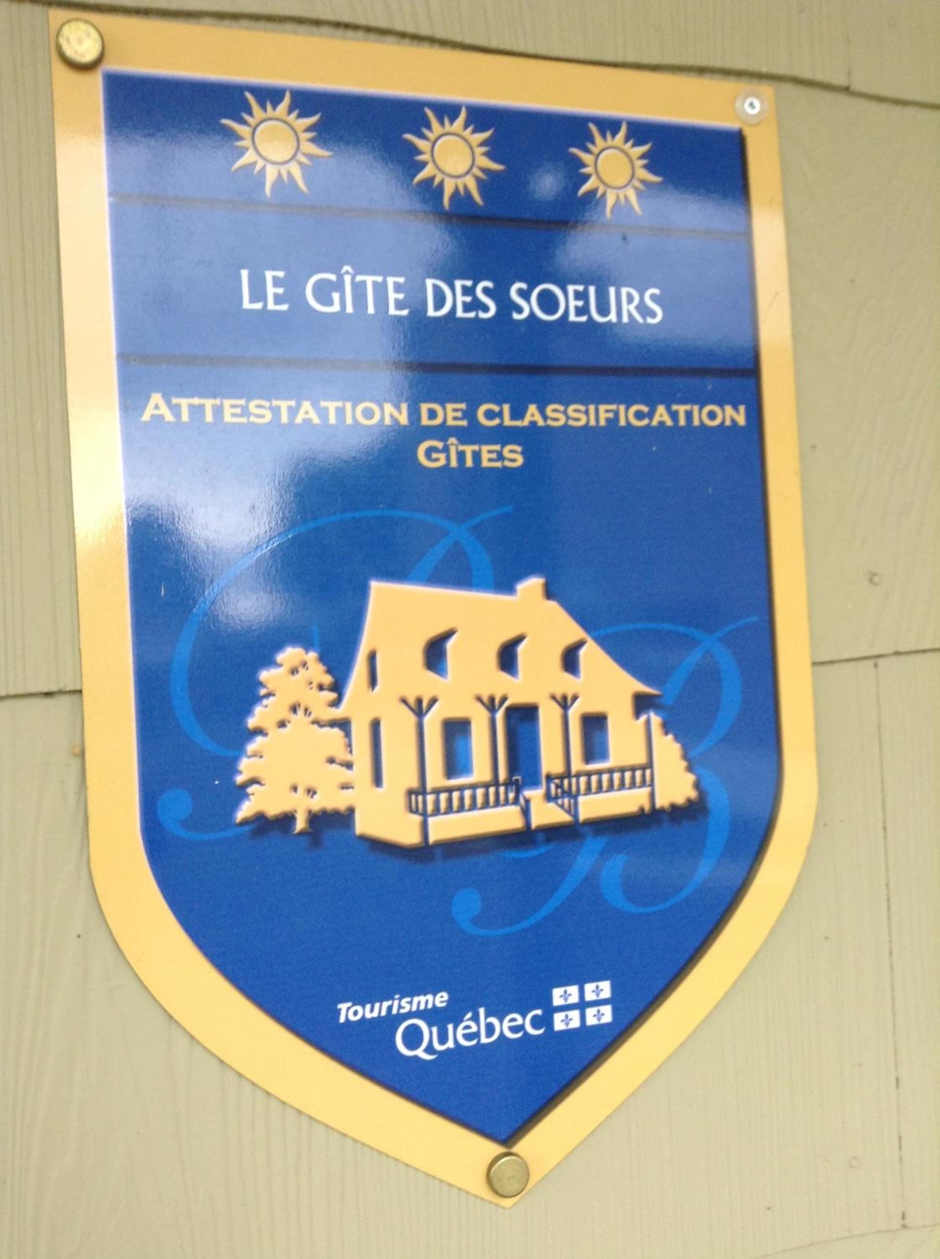 Le Gîte des Soeurs
