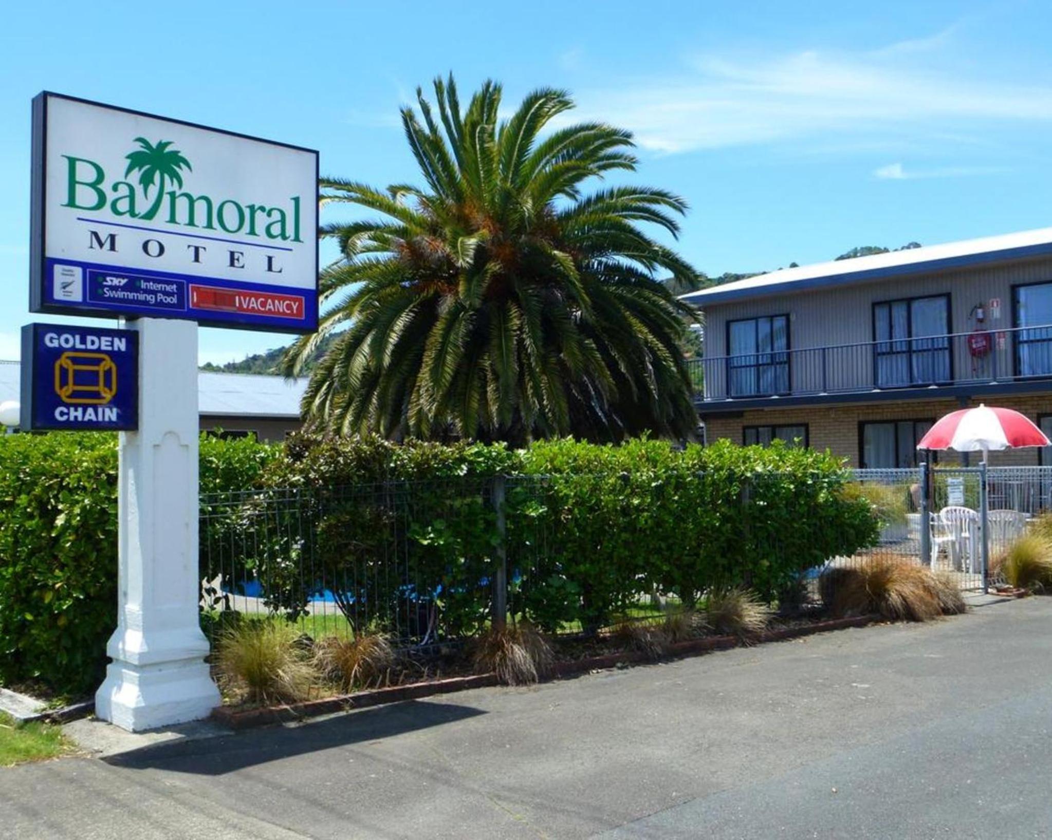 Balmoral Motel view 4