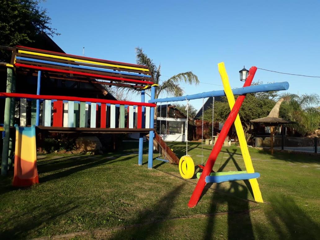 Complejo Cascadas de Artalaz