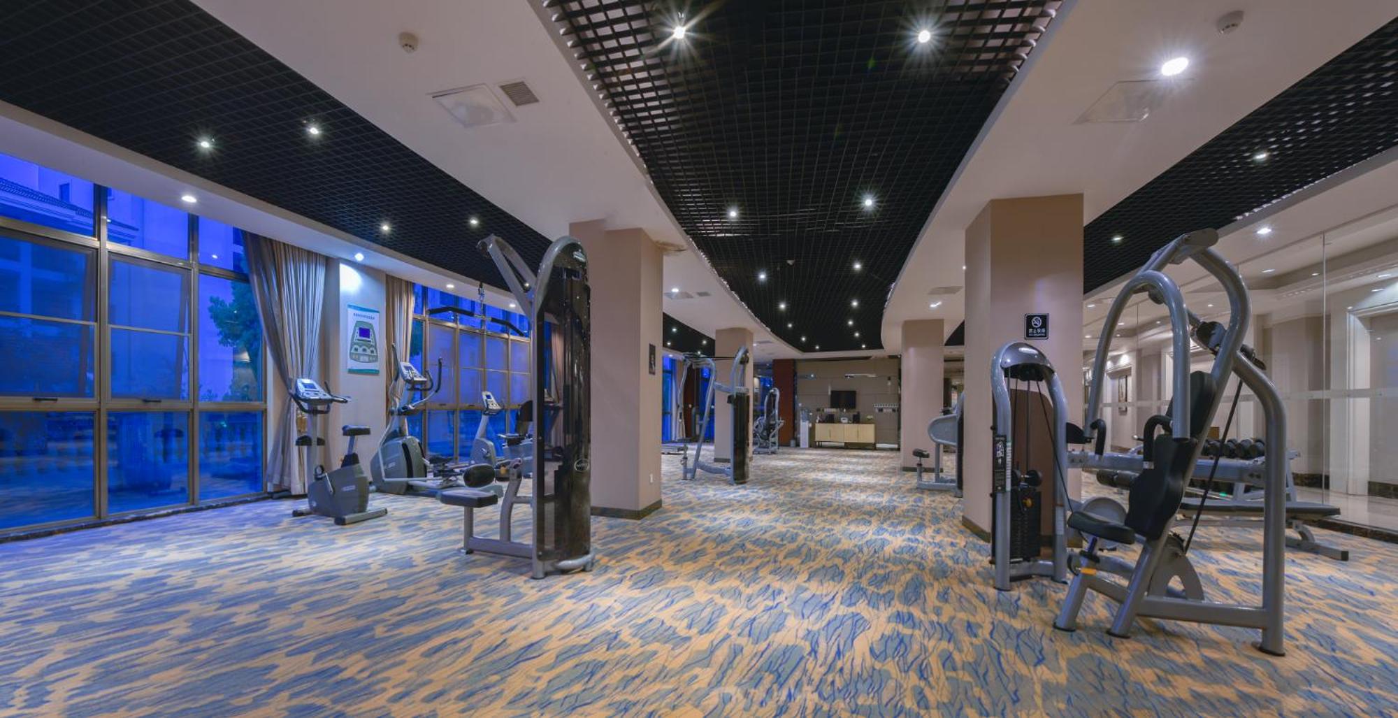 fitness center
