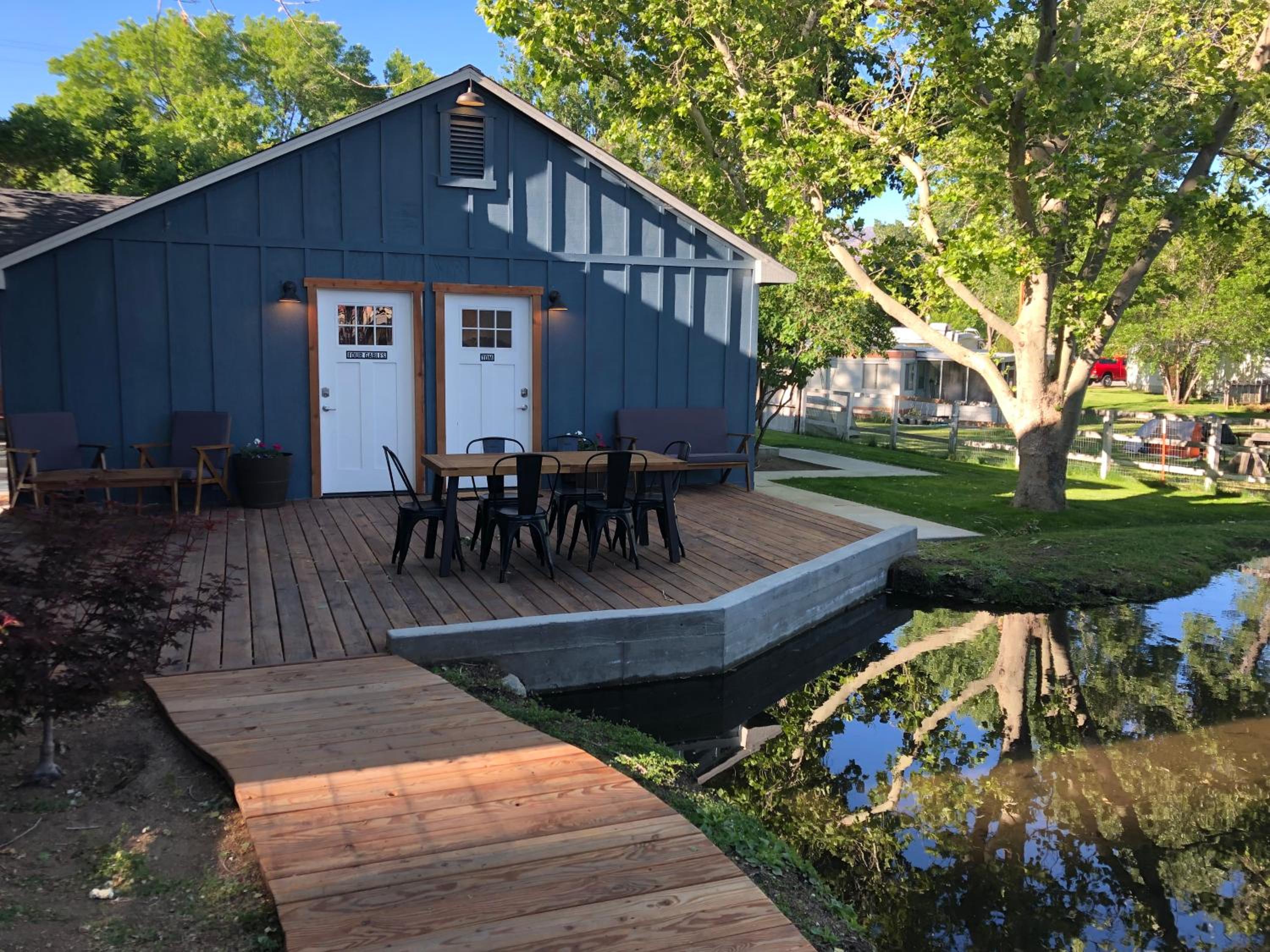 Eastside Guesthouse and Bivy view 3