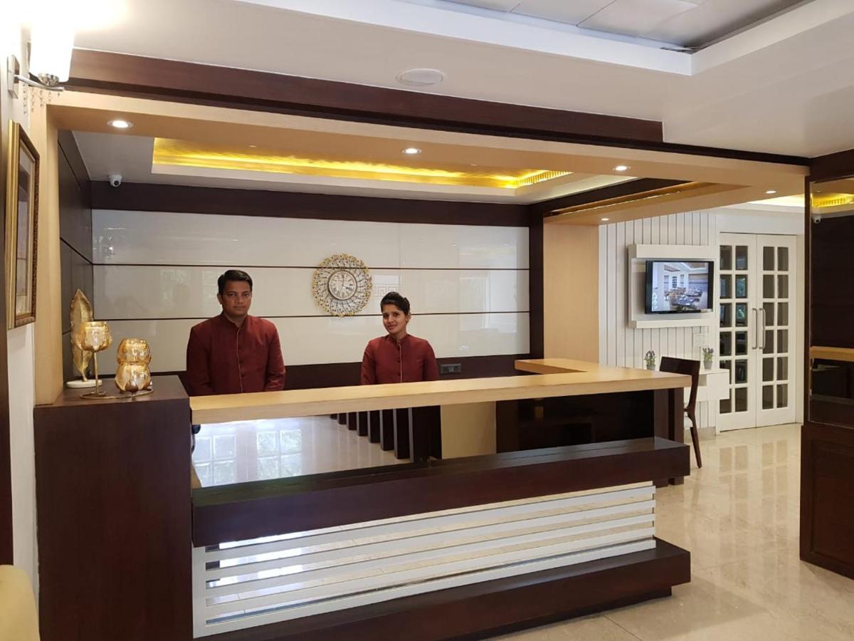 hotel reception