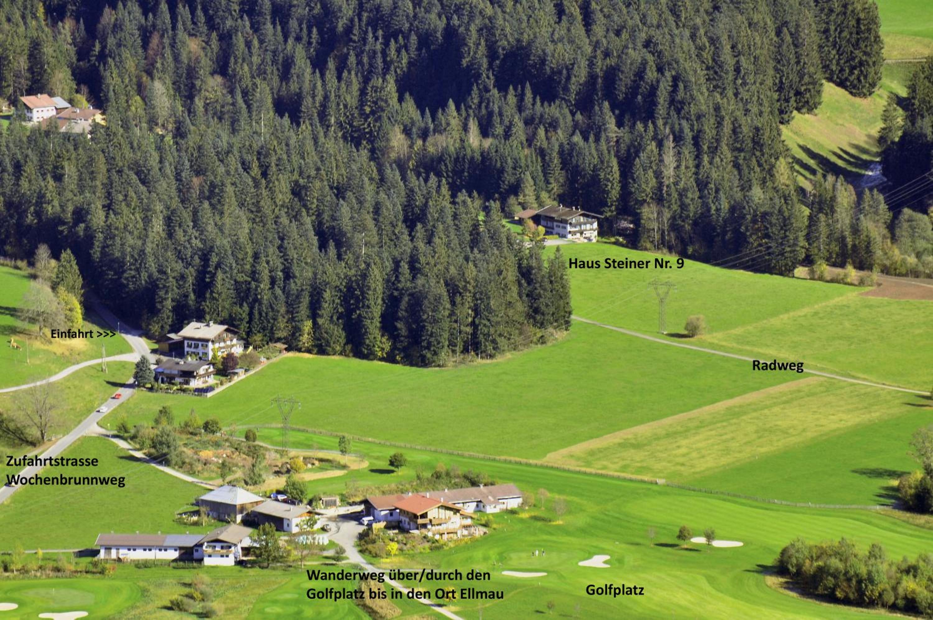 otto steiner appartements pension ellmau & wilder kaiser