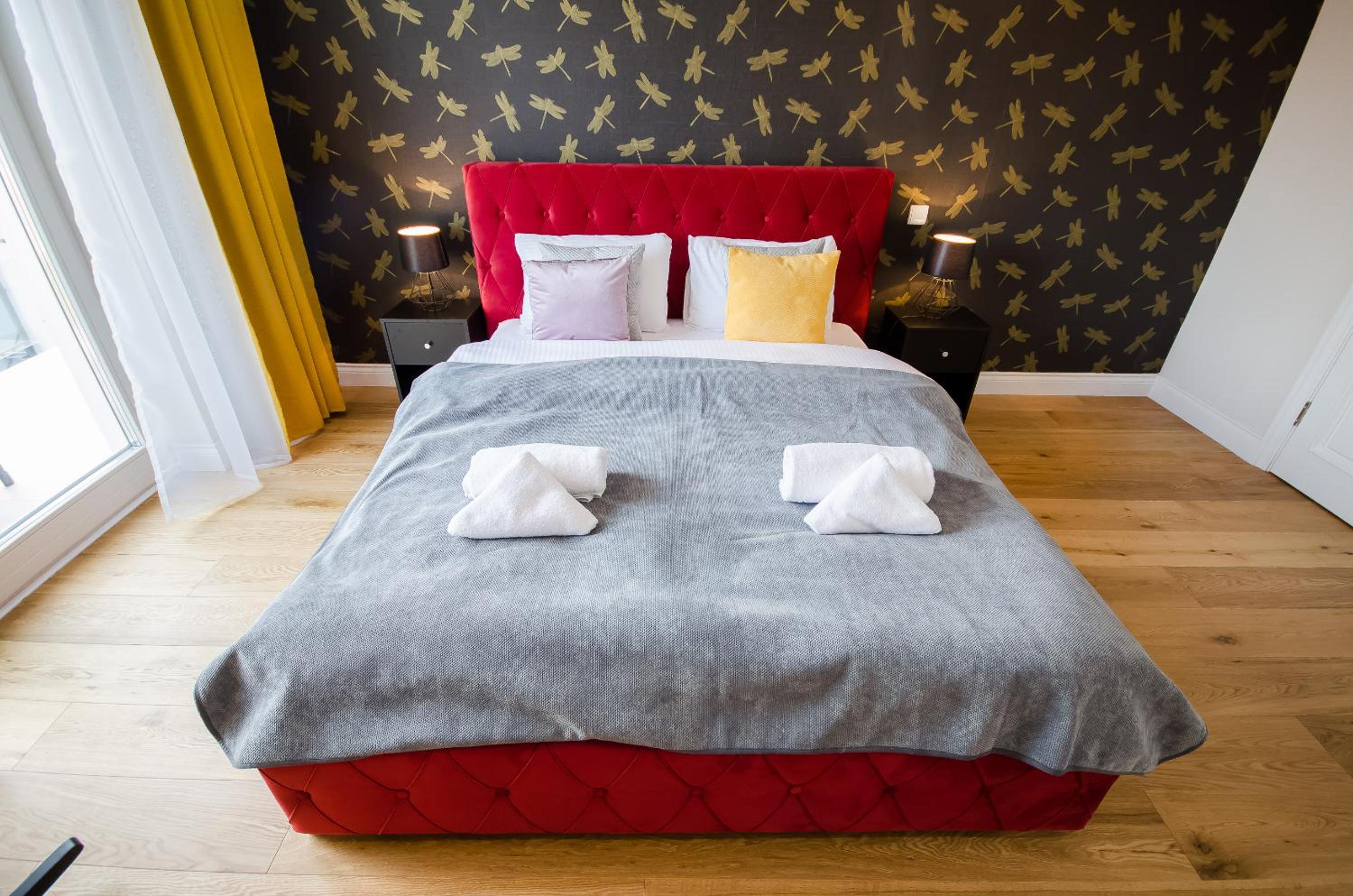 Kazimierz Penthouse with private terrace